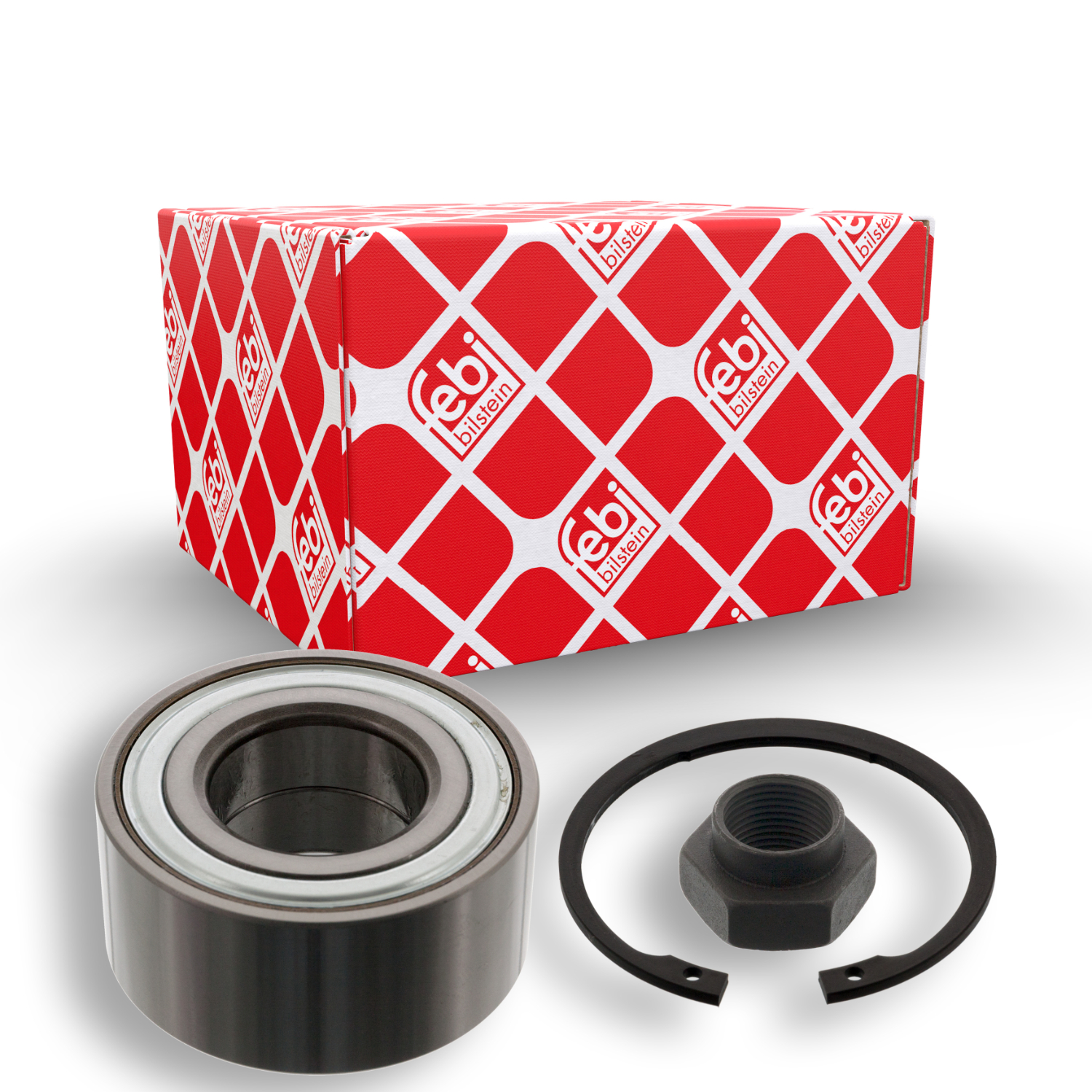 FEBI BILSTEIN Radlagersatz 05542 f&uuml;r CITRO&Euml;N PEUGEOT, Vorderachse links