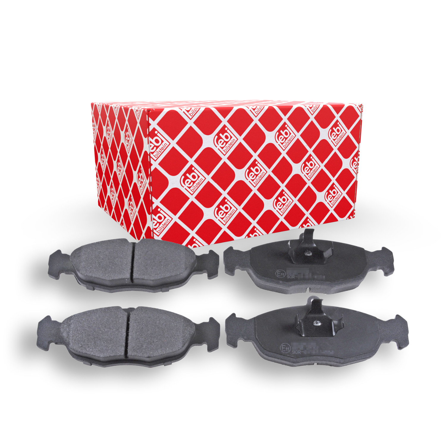 FEBI BILSTEIN Bremsbelagsatz, Scheibenbremse 16055 für JAGUAR OPEL VAUXHALL