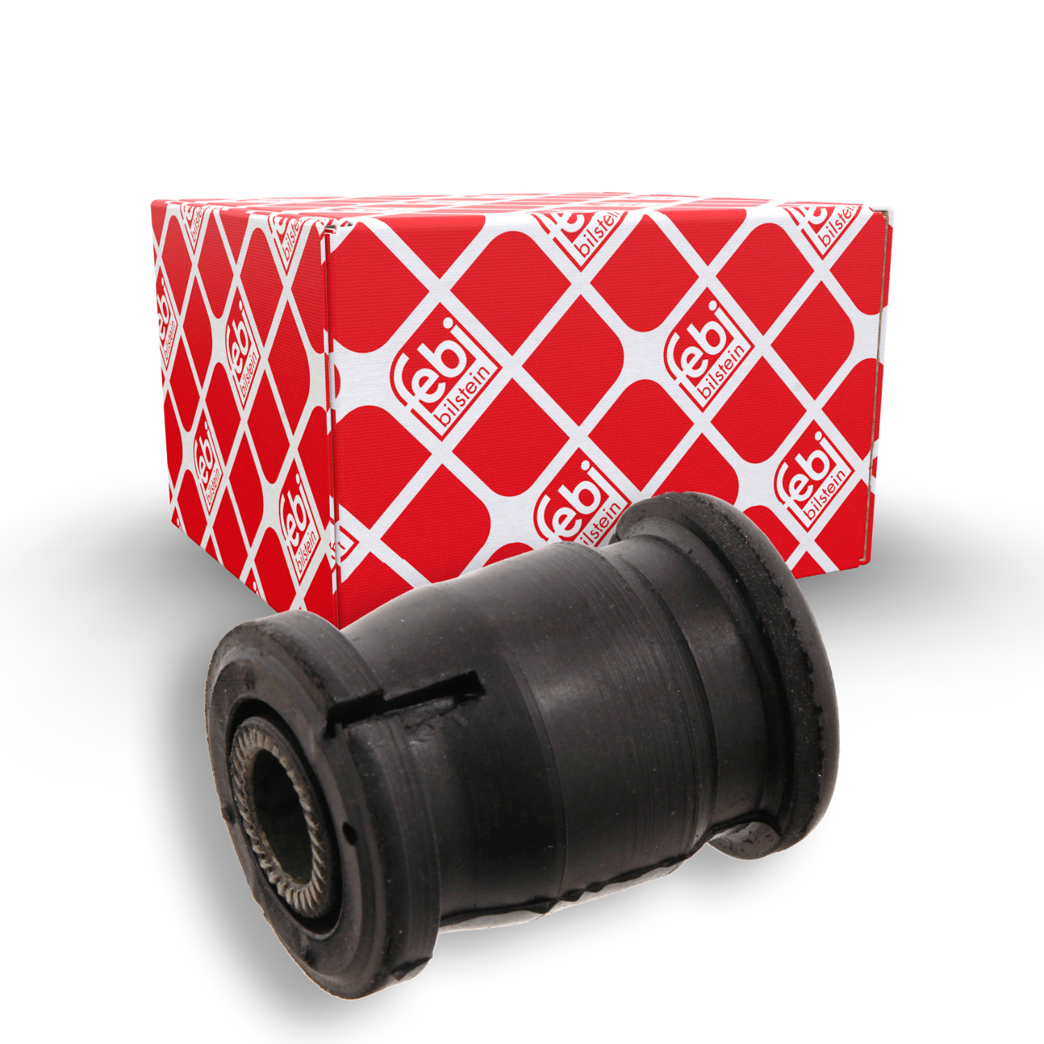 FEBI BILSTEIN Lagerung, Lenker 29187 f&uuml;r TOYOTA, Vorderachse unten, vorne