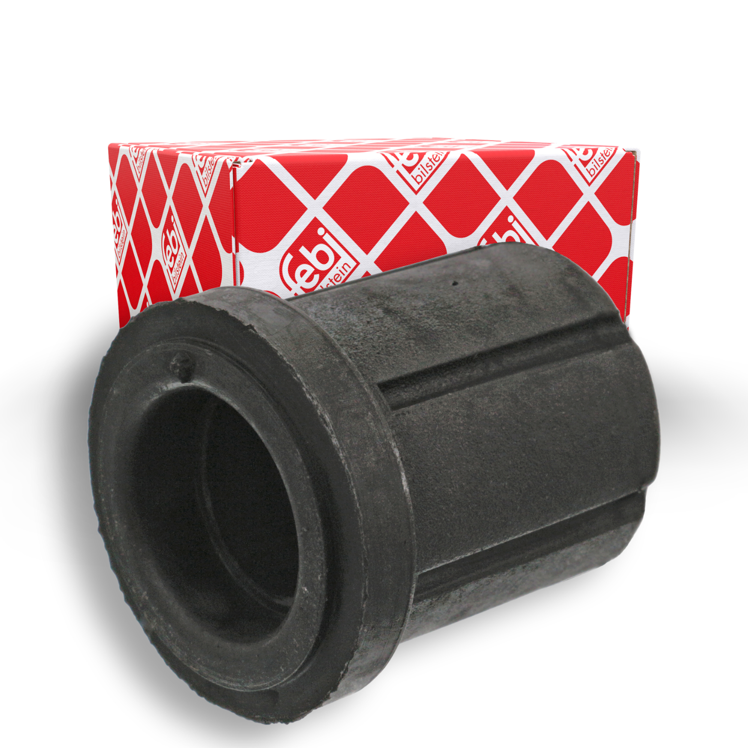 FEBI BILSTEIN Lagerbuchse, Blattfeder 42908 f&uuml;r TOYOTA, Hinterachse, hinten