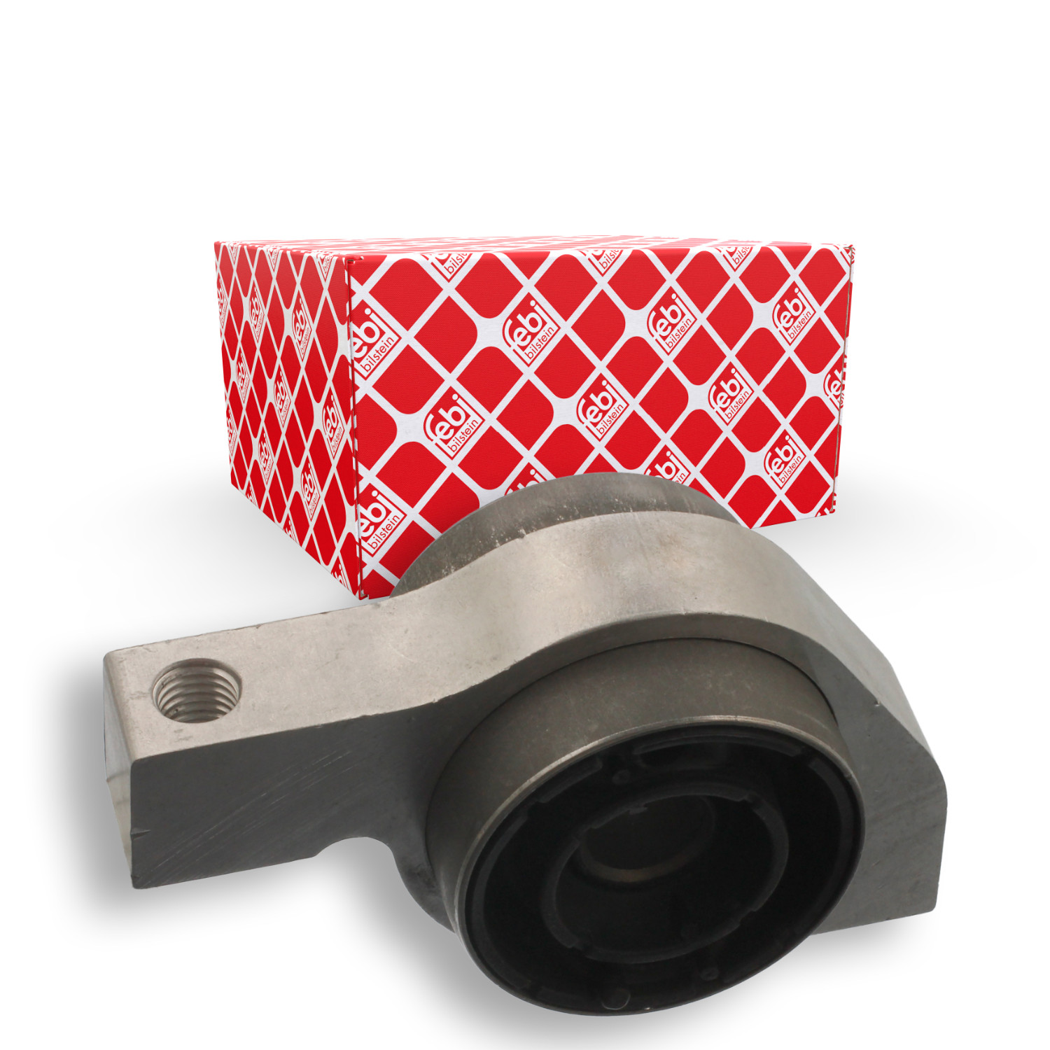 FEBI BILSTEIN Lagerung, Lenker 43580 f&uuml;r PEUGEOT, Vorderachse links, hinten