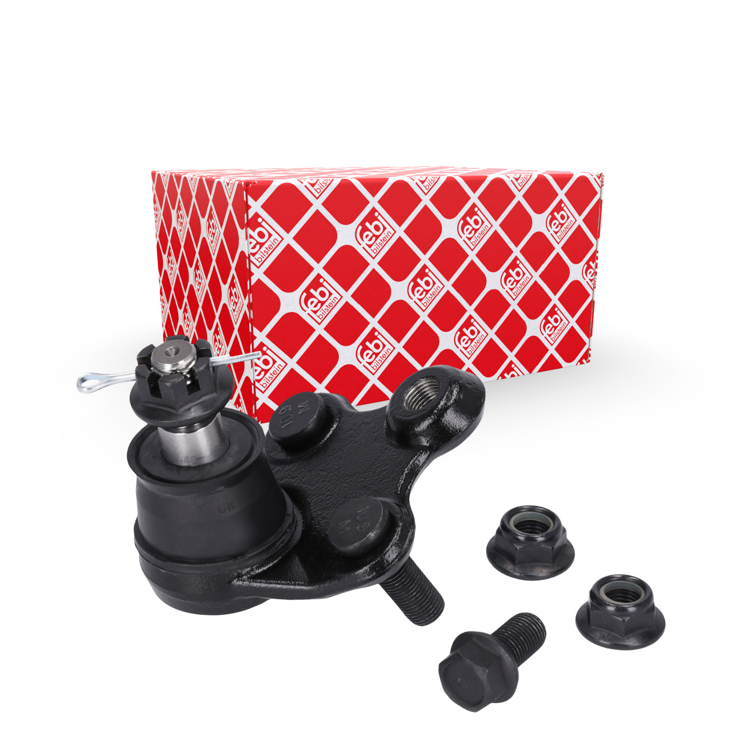 FEBI BILSTEIN Trag-/F&uuml;hrungsgelenk 42115 f&uuml;r HONDA ACURA, Vorderachse links