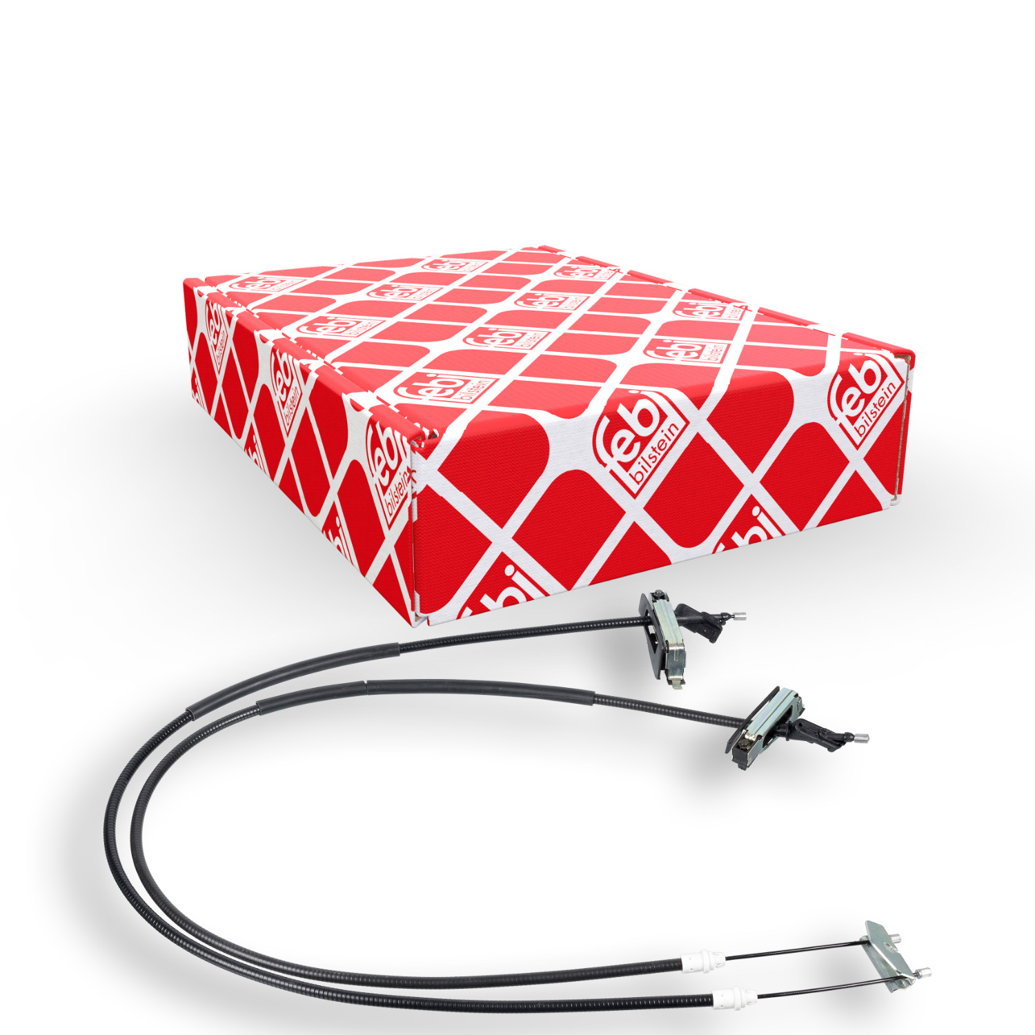 FEBI BILSTEIN Seilzug, Feststellbremse 101800 f&uuml;r FORD FORD MOTOR COMPANY