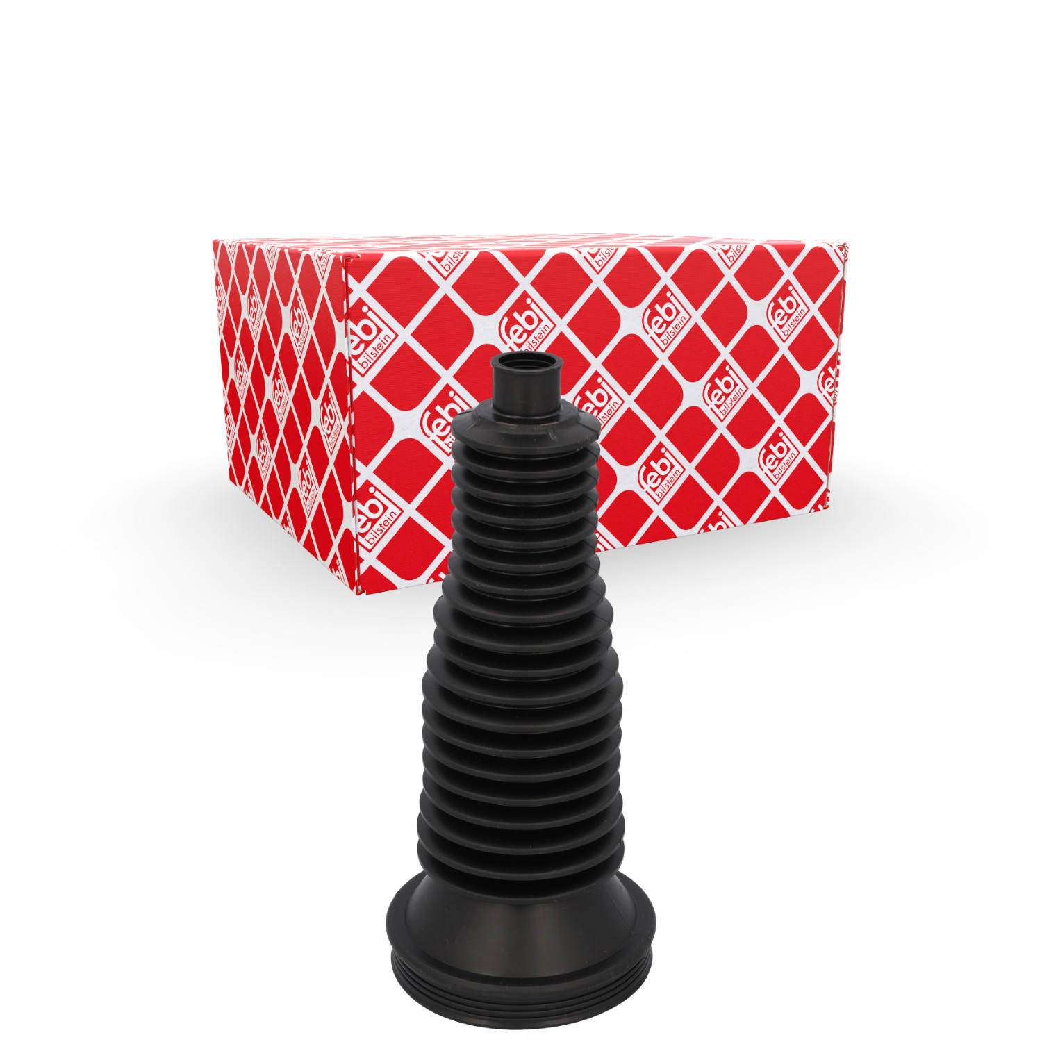 FEBI BILSTEIN Faltenbalg, Lenkung 45478 f&uuml;r AUDI PORSCHE, Vorderachse rechts