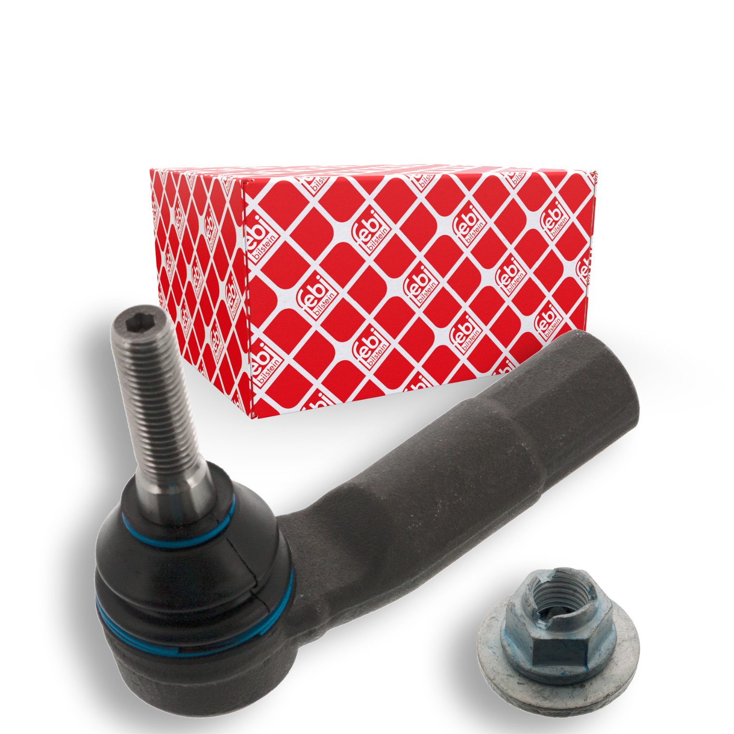 Spurstangenkopf FEBI BILSTEIN 102847 für ALFA ROMEO, Vorderachse links