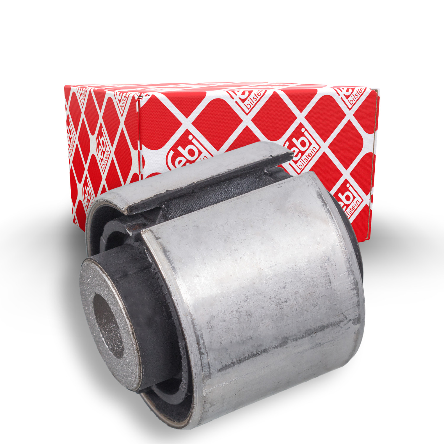 FEBI BILSTEIN Lagerung, Lenker 31755 f&uuml;r AUDI PORSCHE, Hinterachse links, au&szlig;en