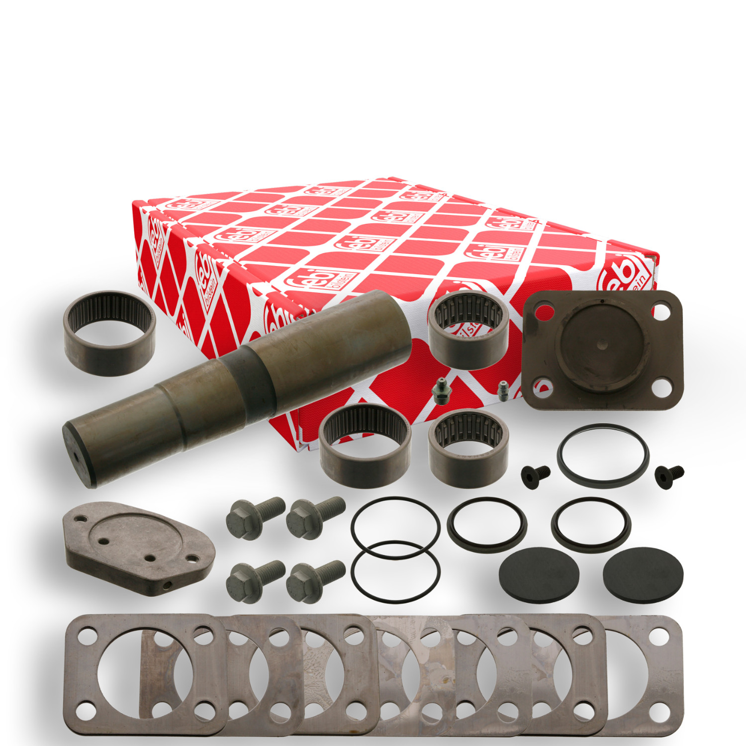 FEBI BILSTEIN Reparatursatz, Achsschenkelbolzen 40129 f&uuml;r IVECO, rechts