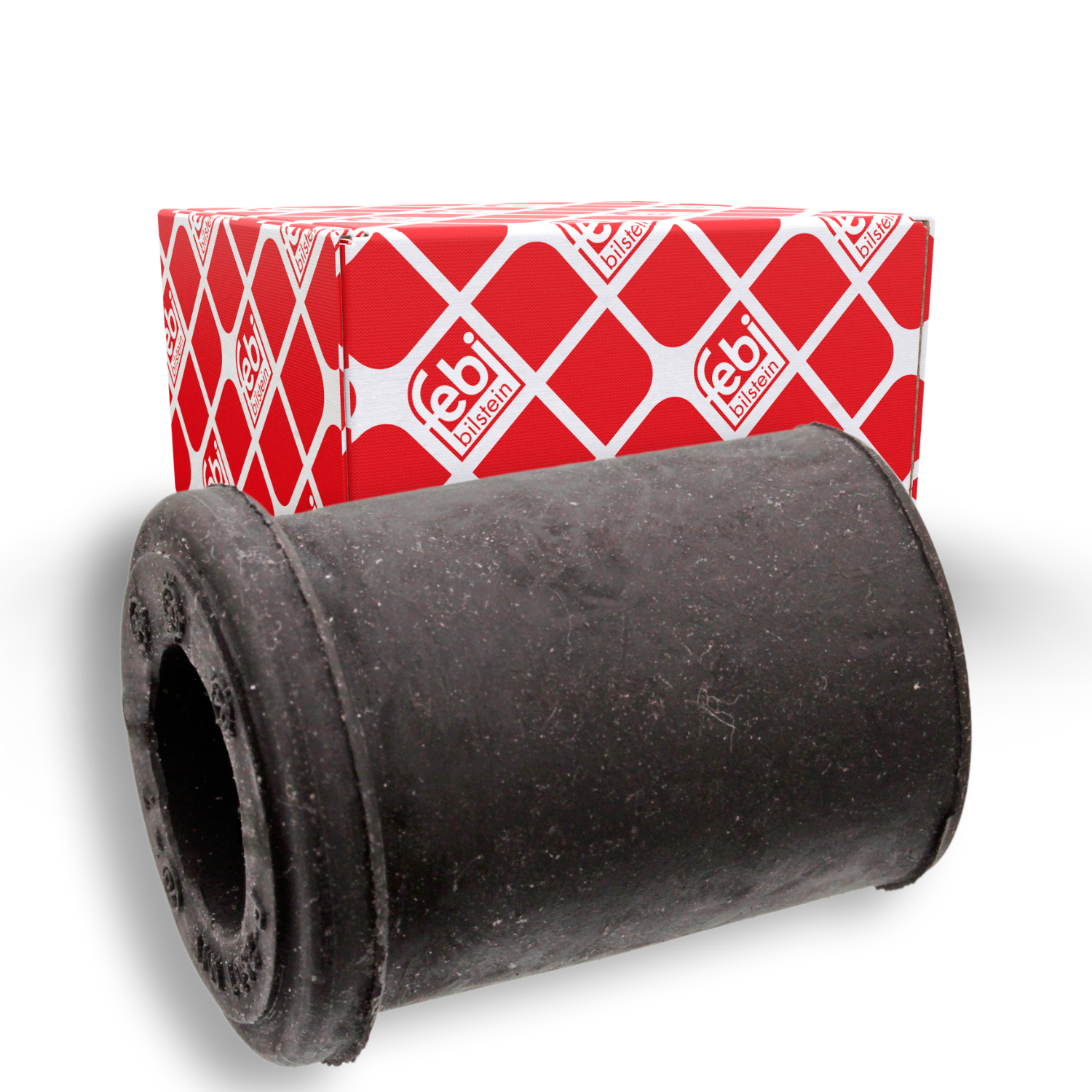 FEBI BILSTEIN Lagerbuchse, Blattfeder 42338 für MAZDA, Hinterachse, oben