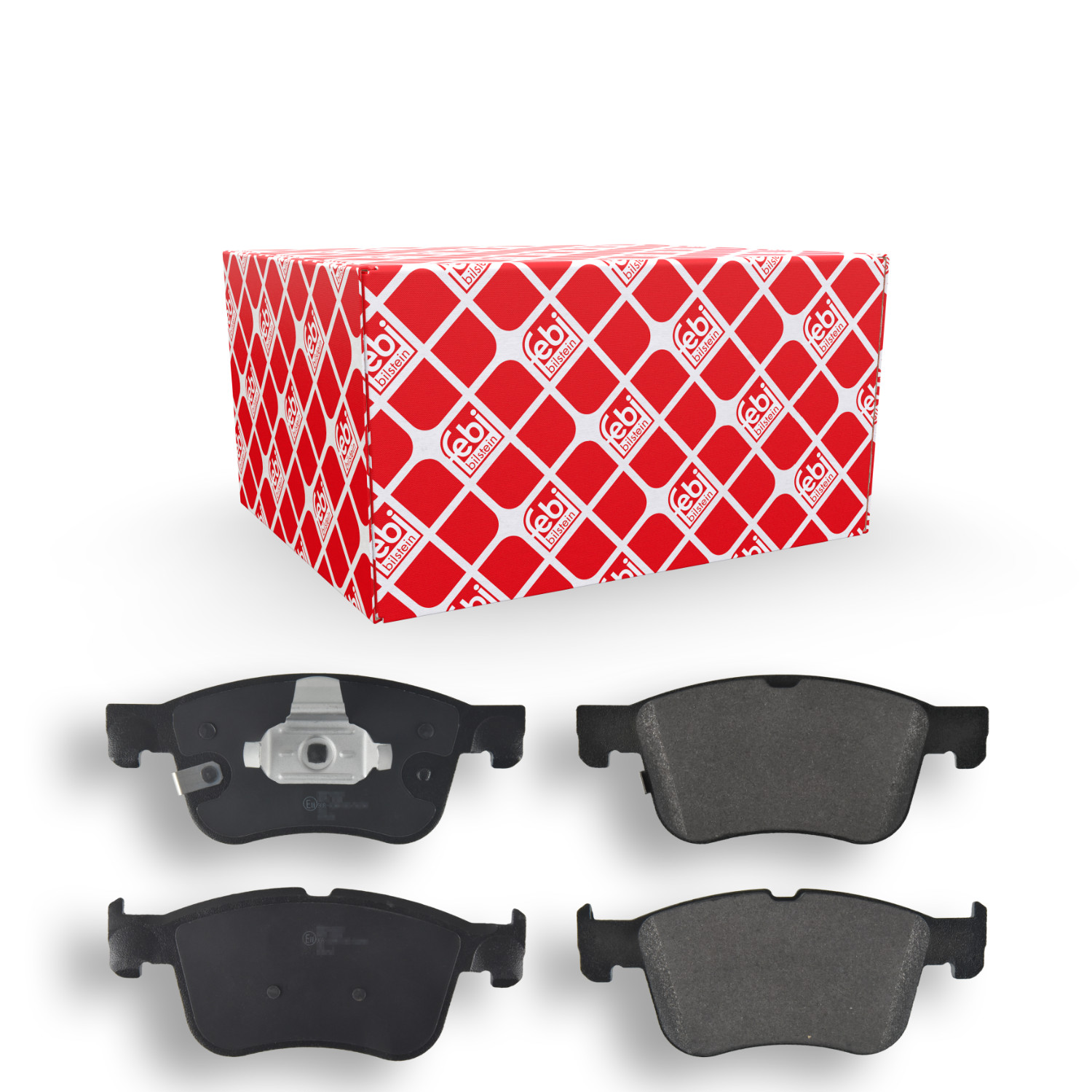 FEBI BILSTEIN Bremsbelagsatz, Scheibenbremse 172179 f&uuml;r FORD FORD MOTOR COMPANY