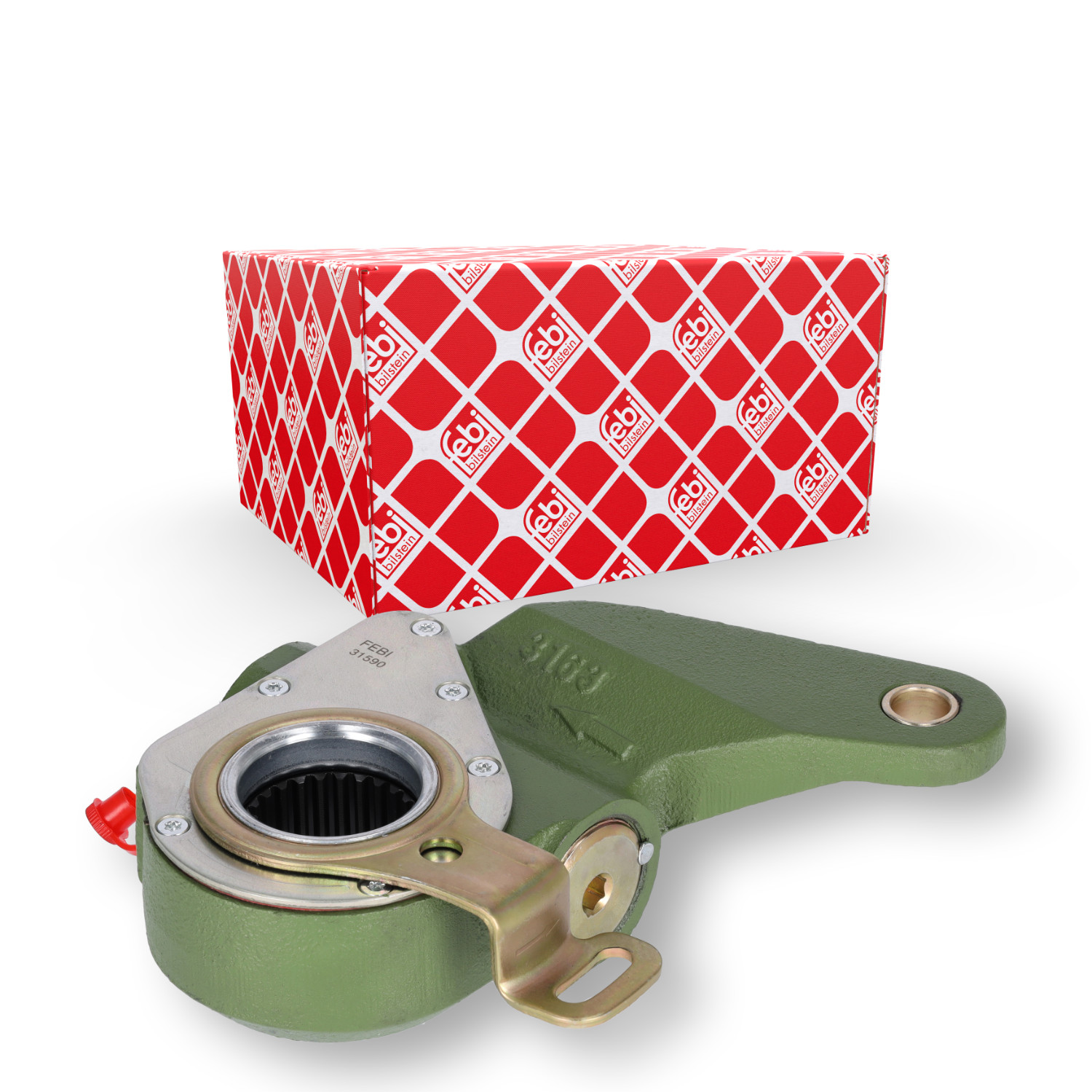 FEBI BILSTEIN Gest&auml;ngesteller, Bremsanlage 31590 f&uuml;r MAN, rechts