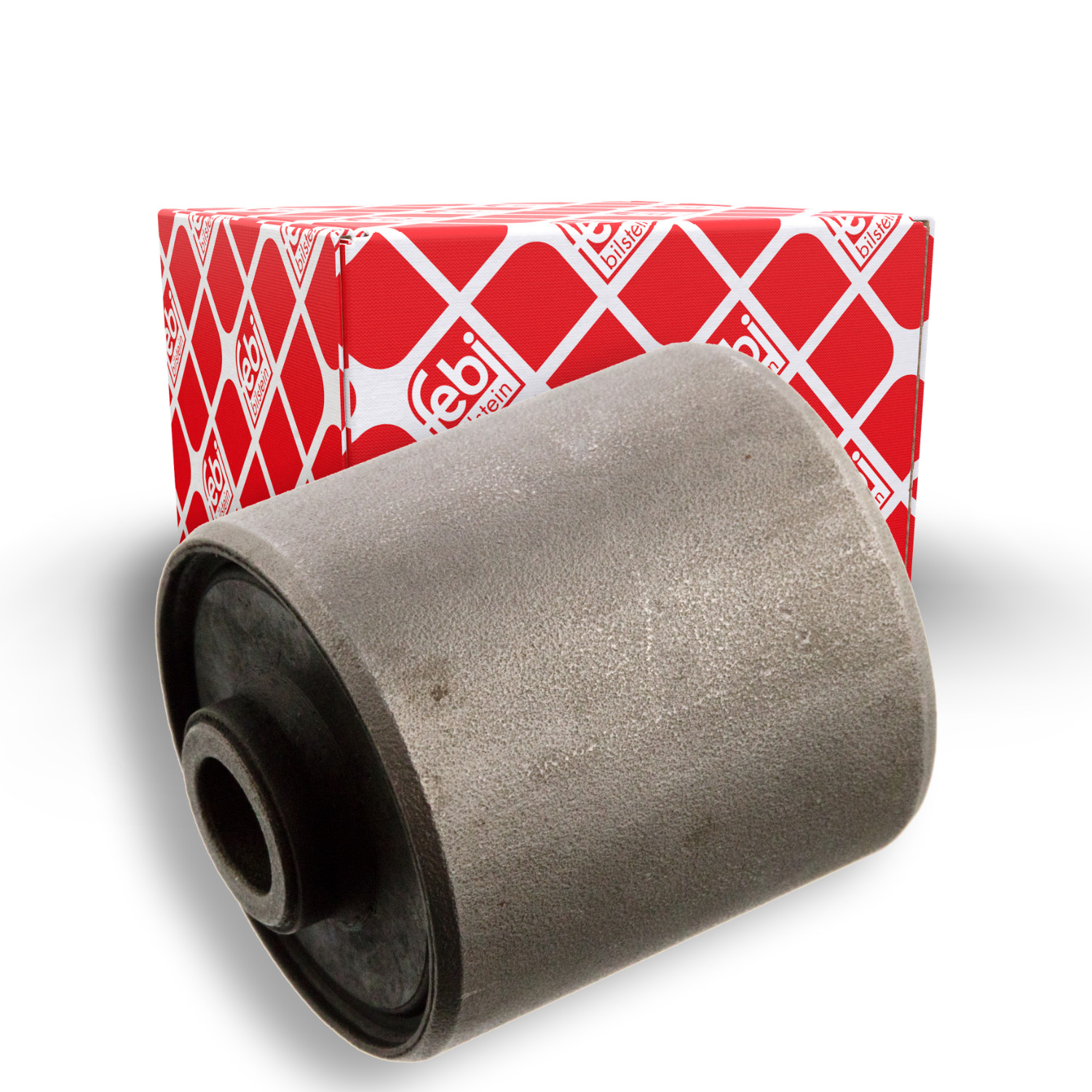 FEBI BILSTEIN Lagerung, Lenker 102789 f&uuml;r KIA, Hinterachse links, unten