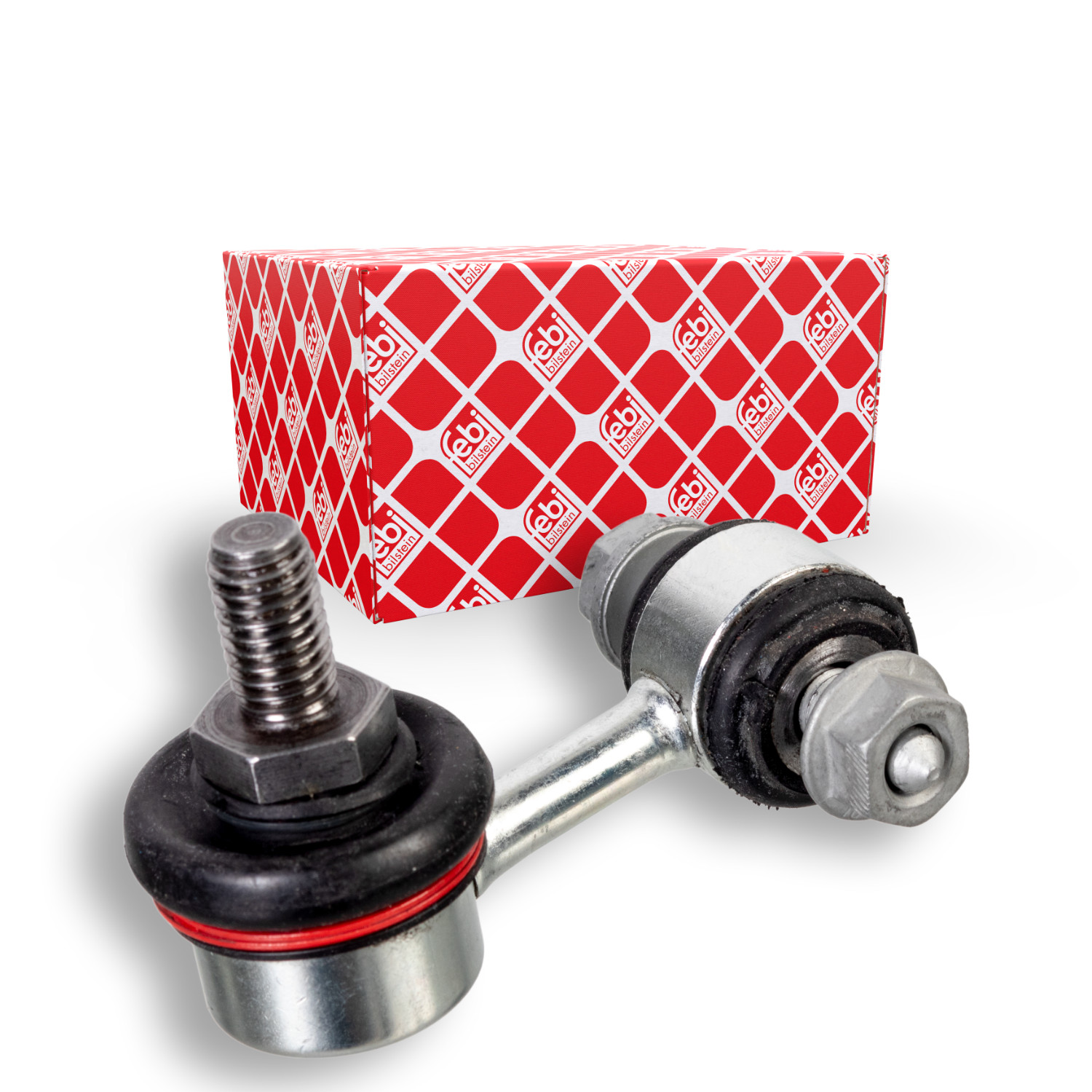 Stange/Strebe, Stabilisator FEBI BILSTEIN 48866 f&uuml;r SEAT VW, Vorderachse links