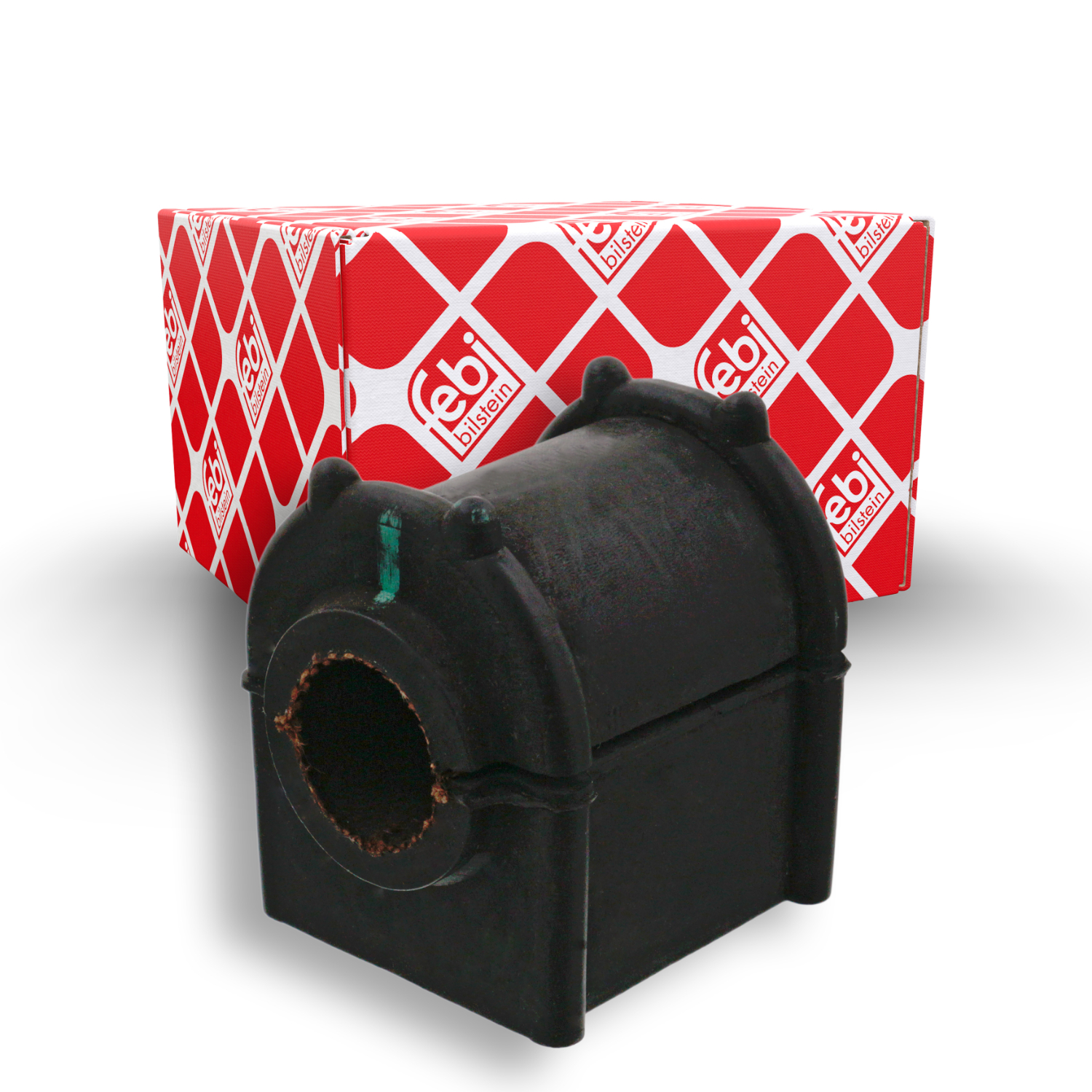 FEBI BILSTEIN Lagerung, Stabilisator 100921 f&uuml;r JAGUAR, Hinterachse