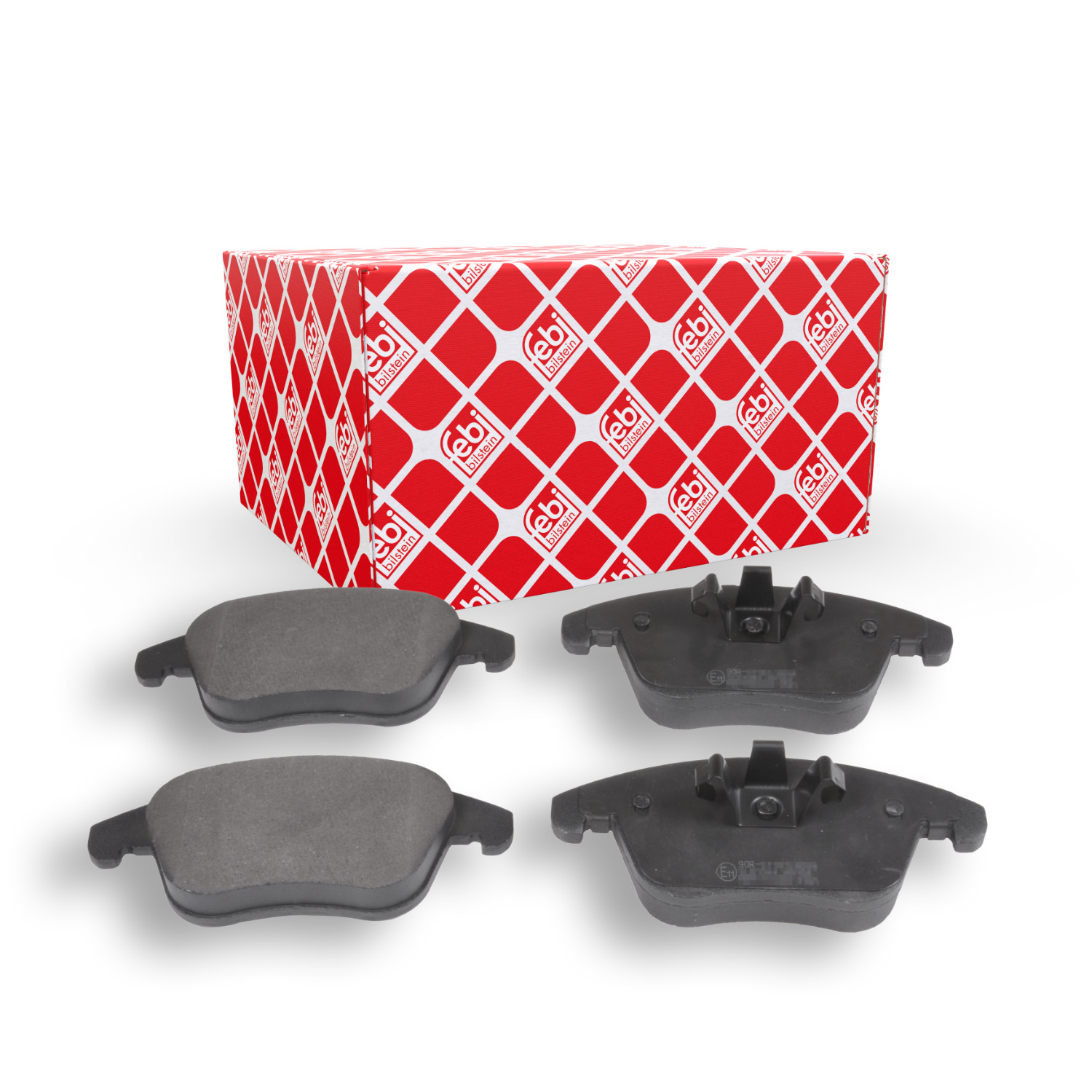 FEBI BILSTEIN Bremsbelagsatz, Scheibenbremse 16714 f&uuml;r CITRO&Euml;N MG OPEL PEUGEOT