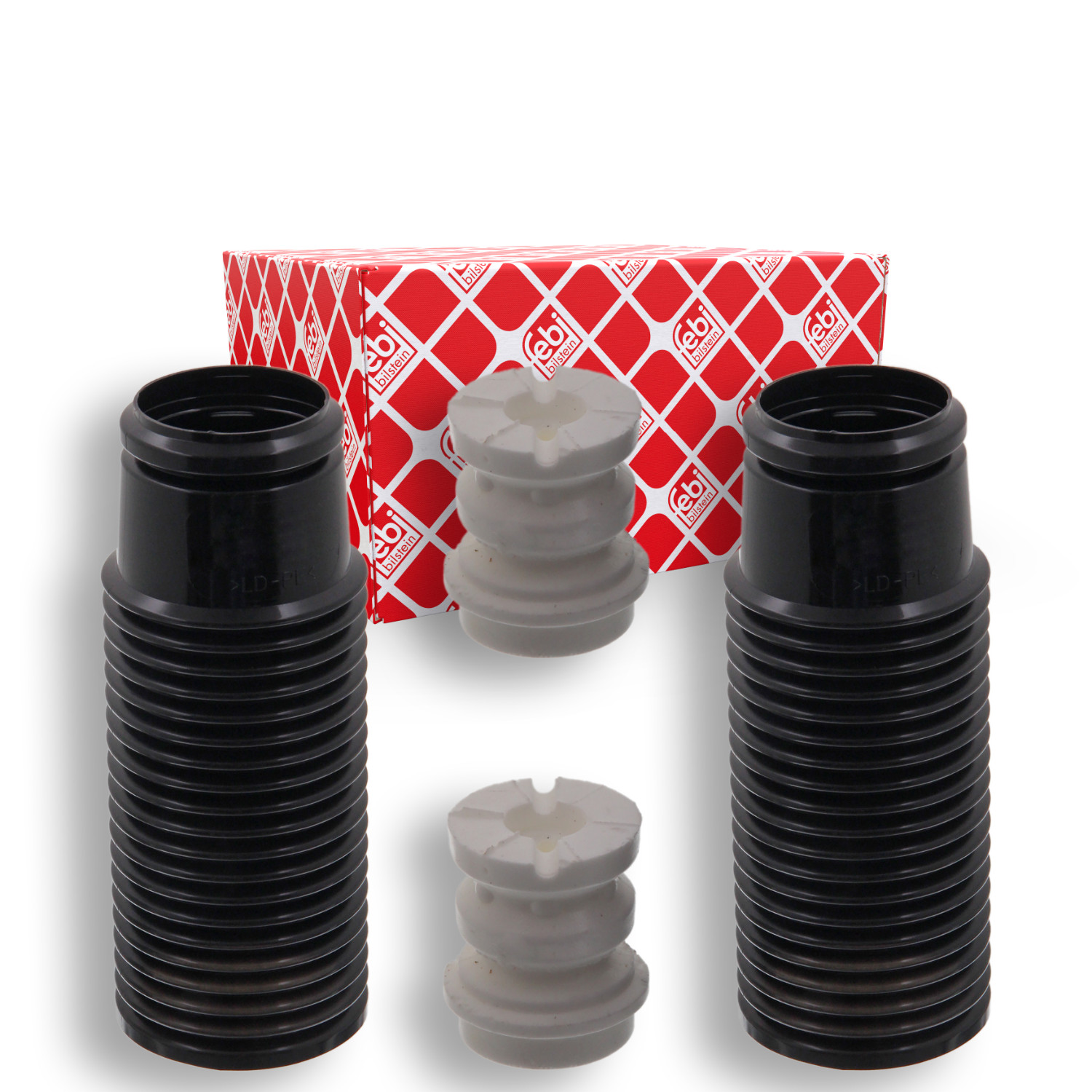 FEBI BILSTEIN Staubschutzsatz, Stoßdämpfer 13022 für FORD MAZDA, Vorderachse