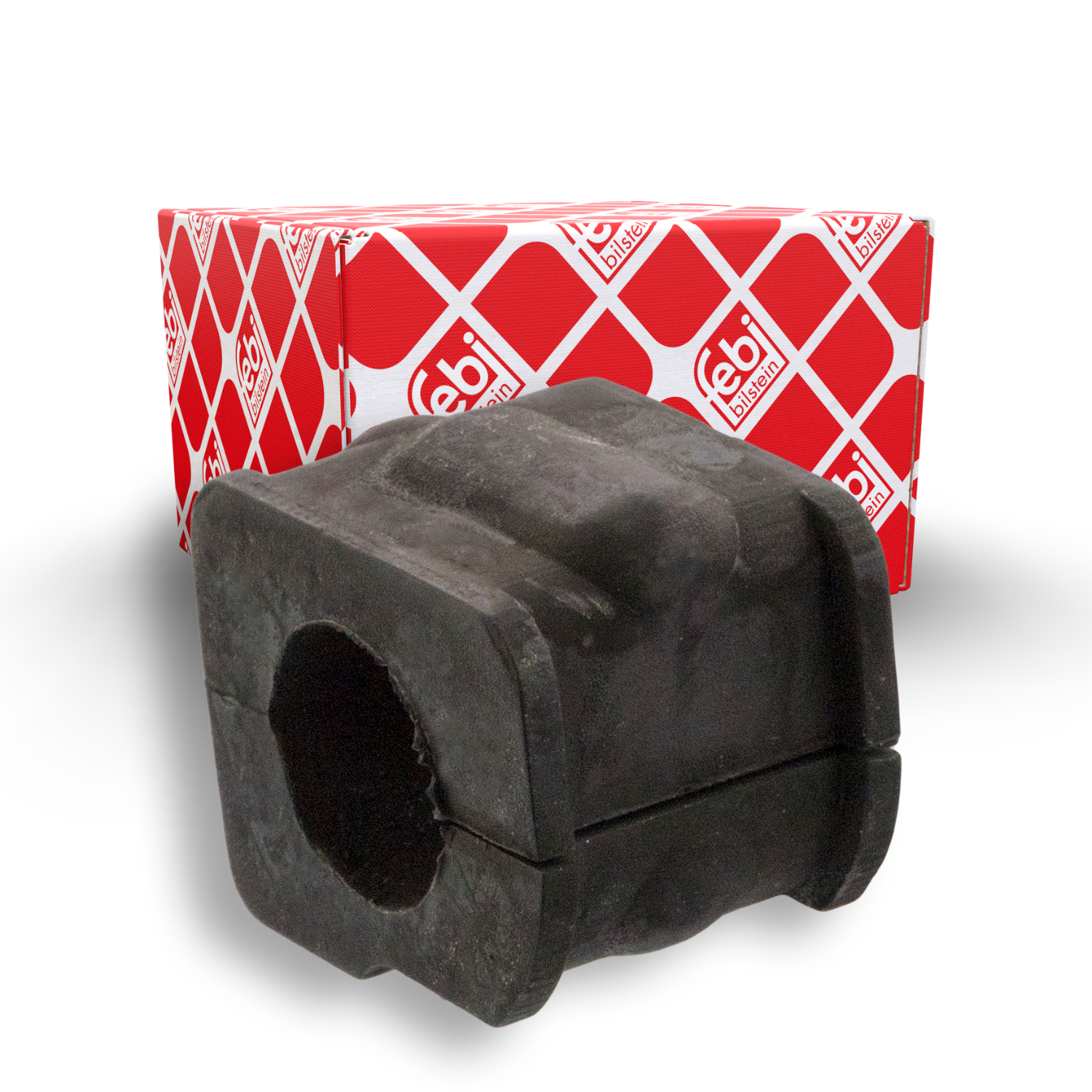 Lagerung, Stabilisator FEBI BILSTEIN 15984 f&uuml;r VW, Vorderachse rechts