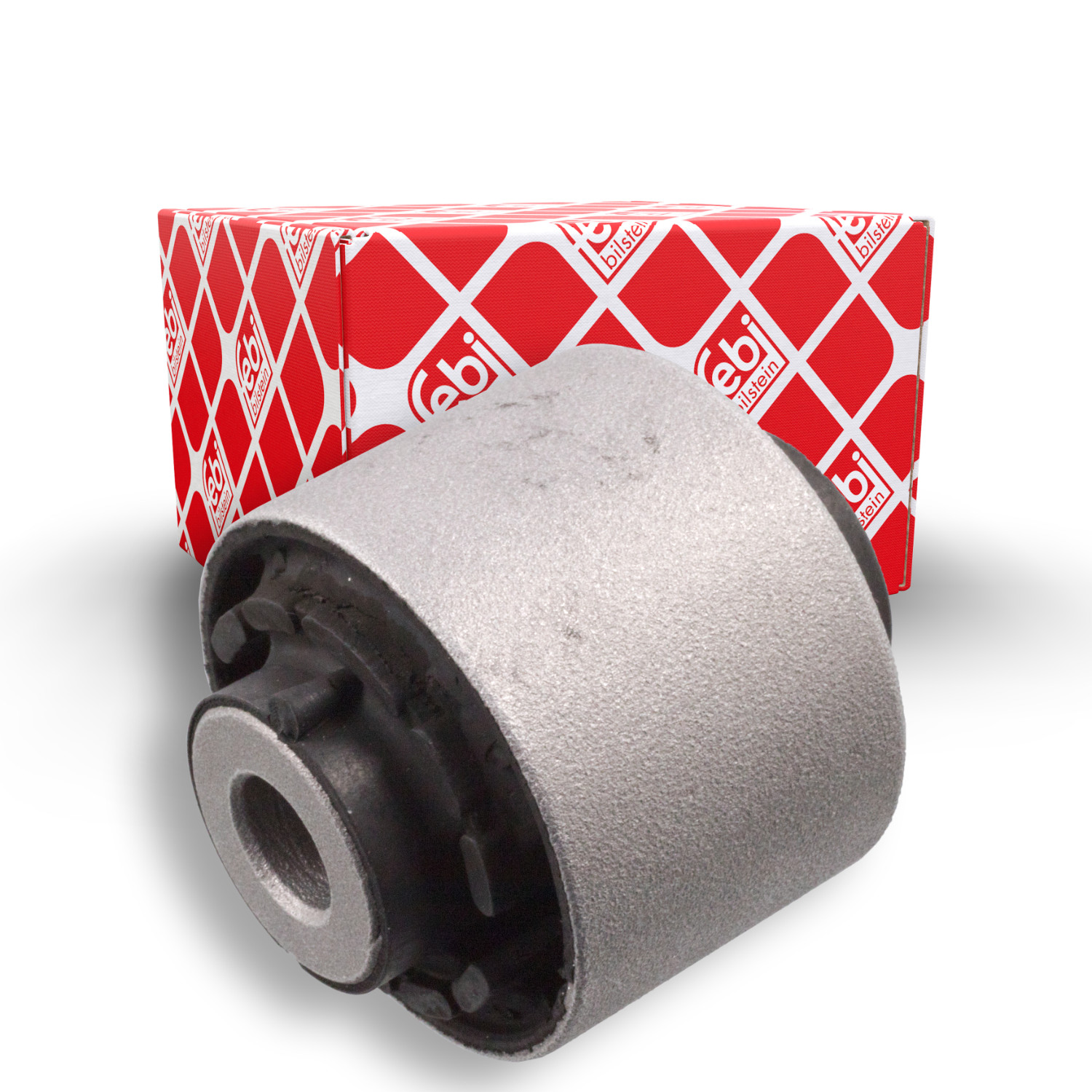 FEBI BILSTEIN Lagerung, Lenker 102453 f&uuml;r AUDI, Vorderachse links, innen, unten