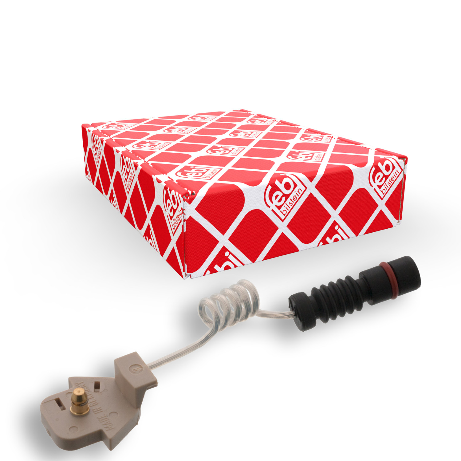 FEBI BILSTEIN Warnkontakt, Bremsbelagverschlei&szlig; 07880 f&uuml;r MERCEDES-BENZ