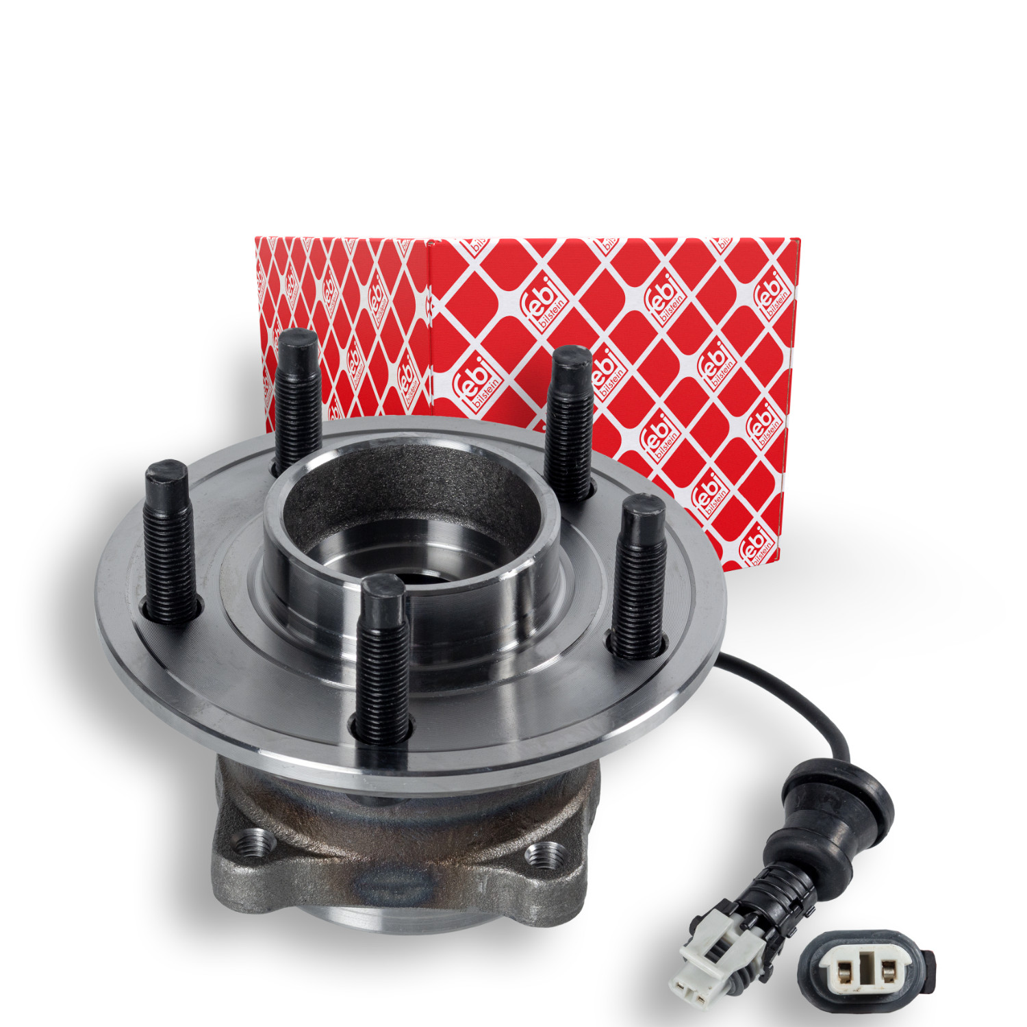 FEBI BILSTEIN Radlagersatz 172493 f&uuml;r OPEL VAUXHALL CHEVROLET, Hinterachse