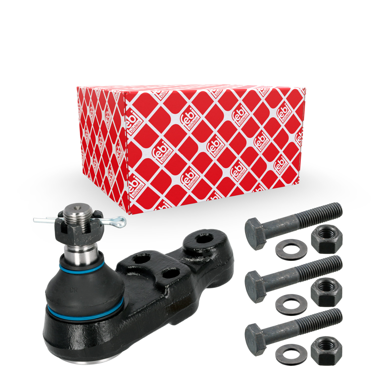 FEBI BILSTEIN Trag-/F&uuml;hrungsgelenk 10161 f&uuml;r FORD FORD USA, Vorderachse links