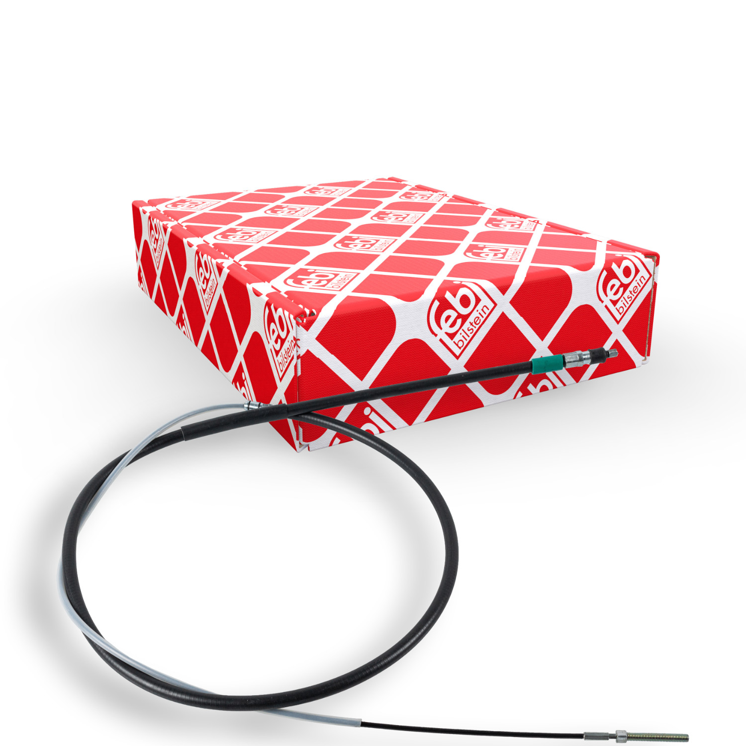 FEBI BILSTEIN Seilzug, Feststellbremse 27472 f&uuml;r BMW, hinten links