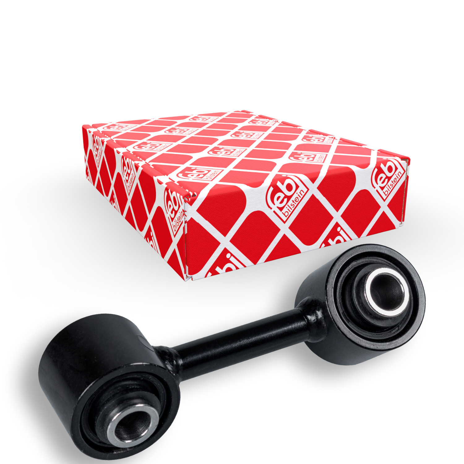 FEBI BILSTEIN Stange/Strebe, Stabilisator 42385 f&uuml;r MAZDA, Vorderachse rechts