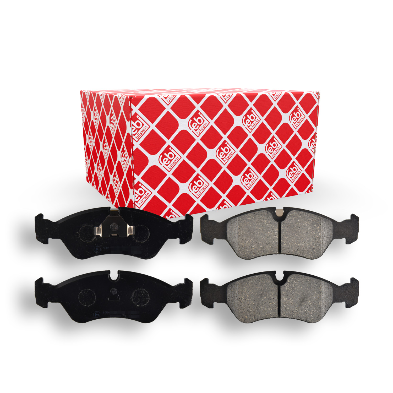 FEBI BILSTEIN Bremsbelagsatz, Scheibenbremse 16030 für OPEL VAUXHALL CHEVROLET