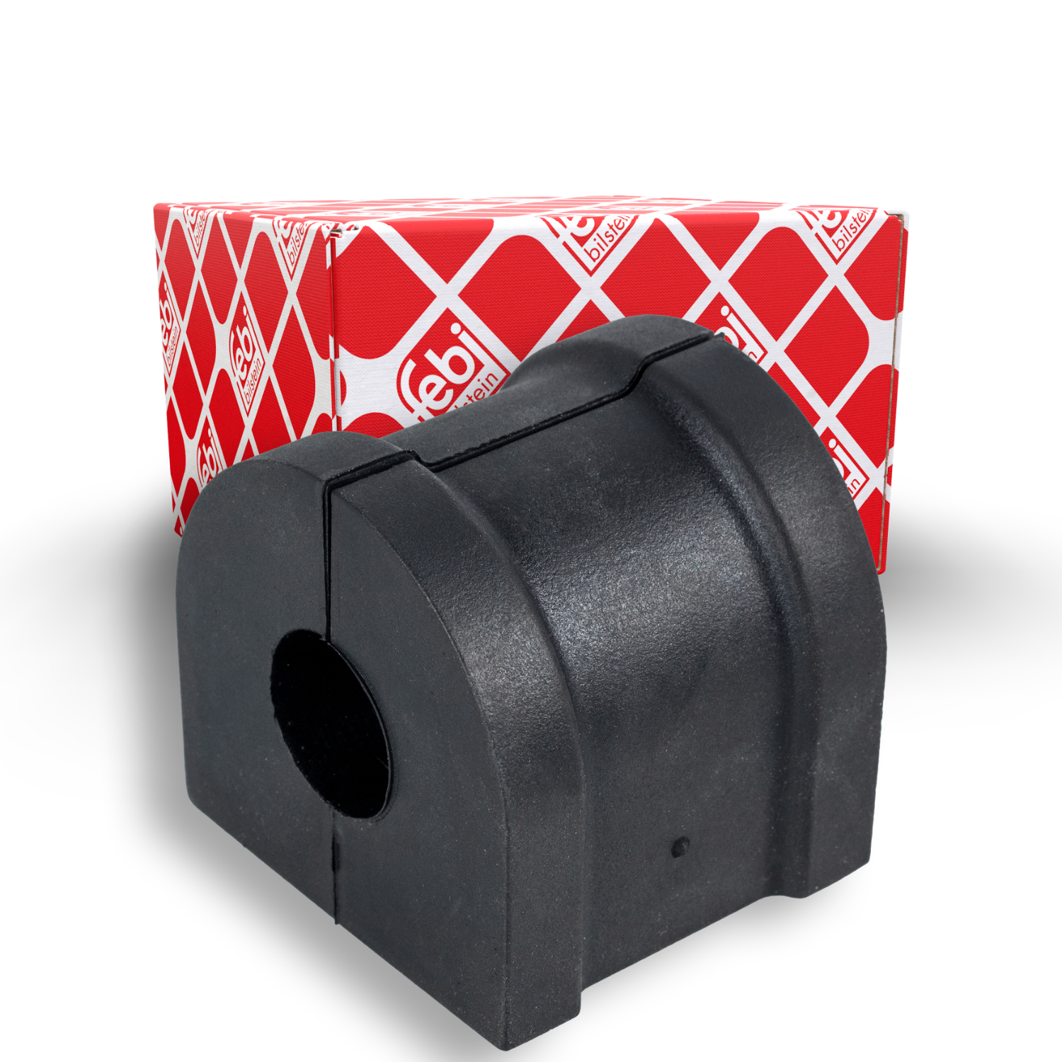 FEBI BILSTEIN Lagerung, Stabilisator 44244 f&uuml;r BMW, Vorderachse