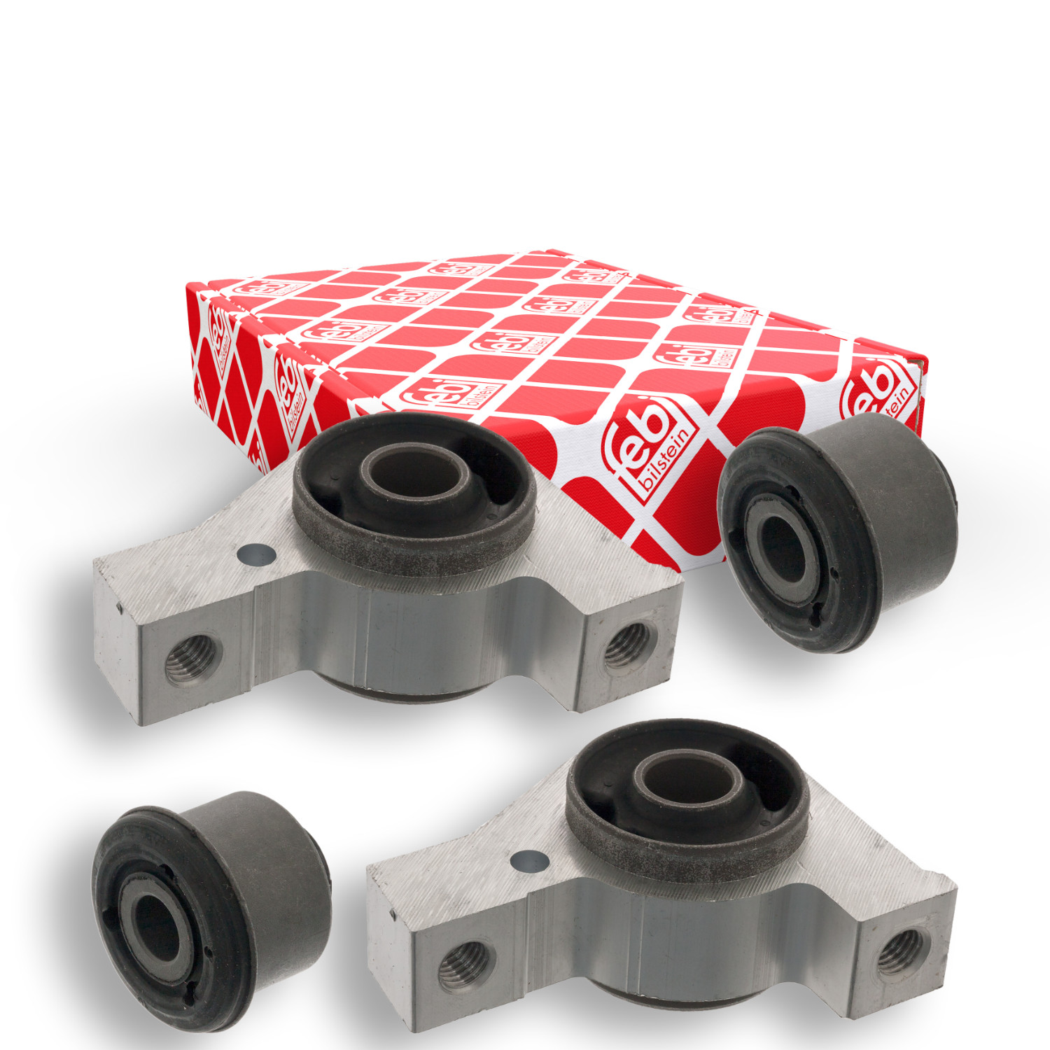 FEBI BILSTEIN Lagerung, Lenker 48622 f&uuml;r CITRO&Euml;N PEUGEOT, Vorderachse unten