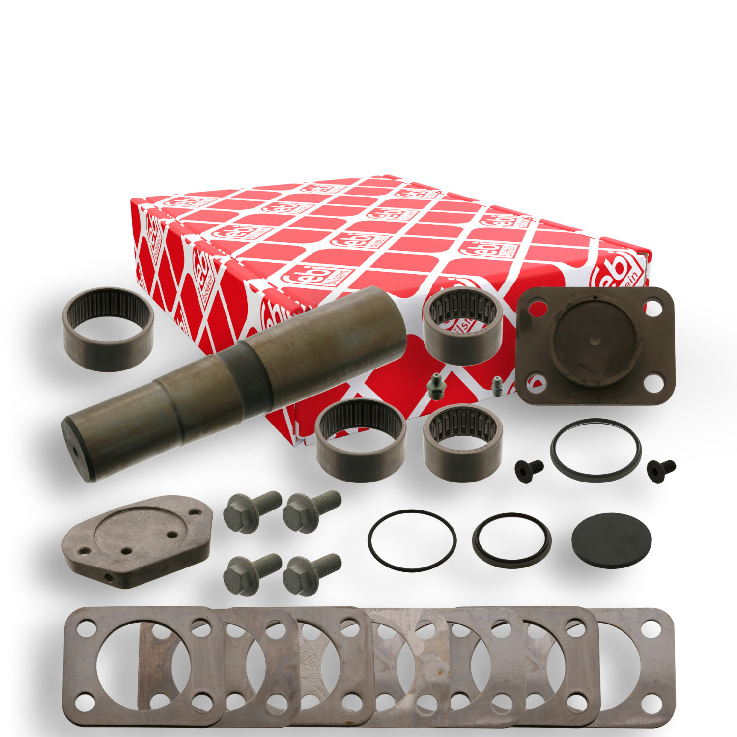 FEBI BILSTEIN Reparatursatz, Achsschenkelbolzen 40130 f&uuml;r IVECO, beidseitig