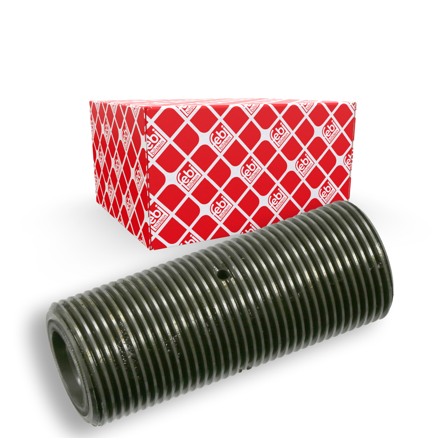 FEBI BILSTEIN Lagerbuchse, Blattfeder 11738 f&uuml;r VOLVO, hinten