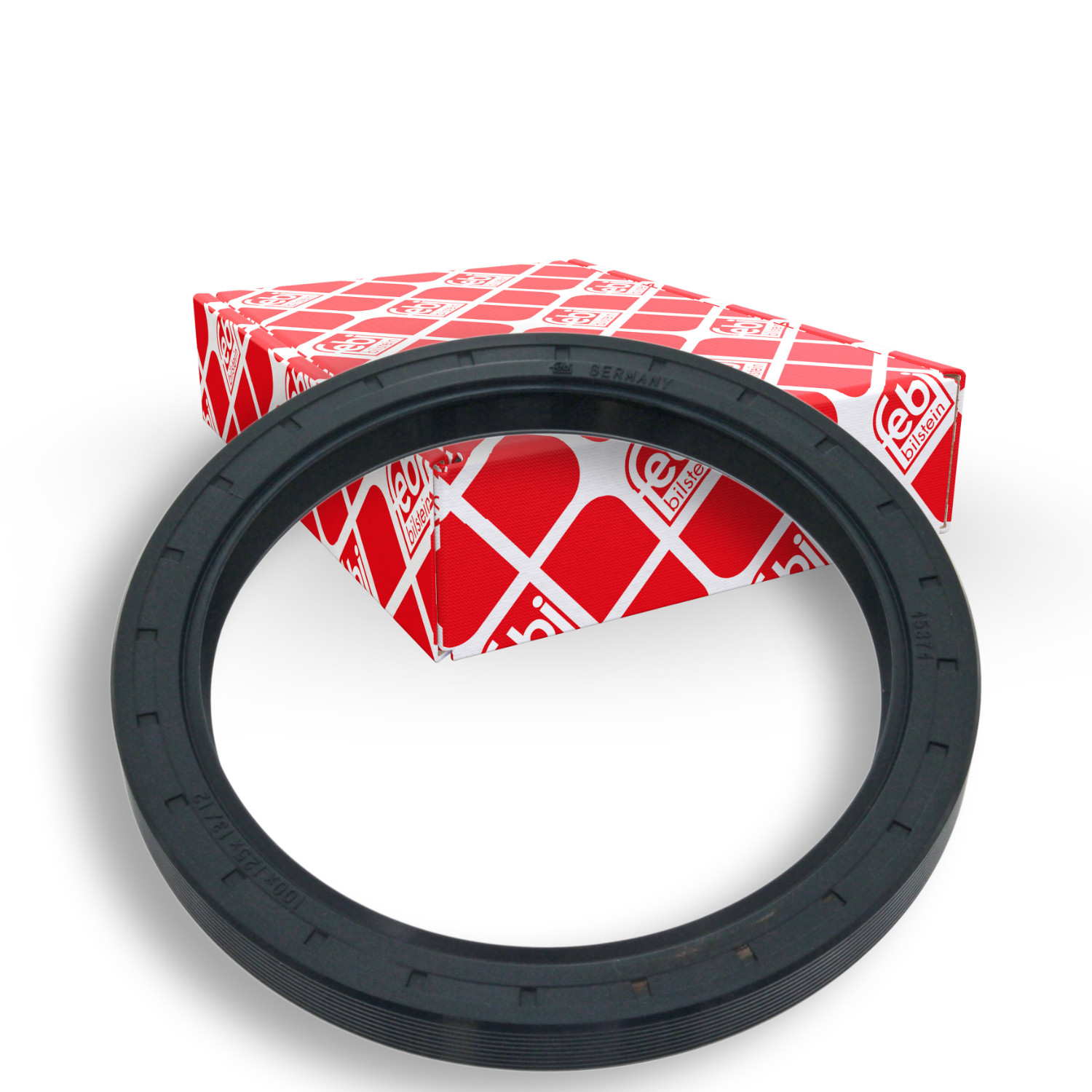 FEBI BILSTEIN Wellendichtring, Radnabe 45374 f&uuml;r RENAULT TRUCKS, Vorderachse