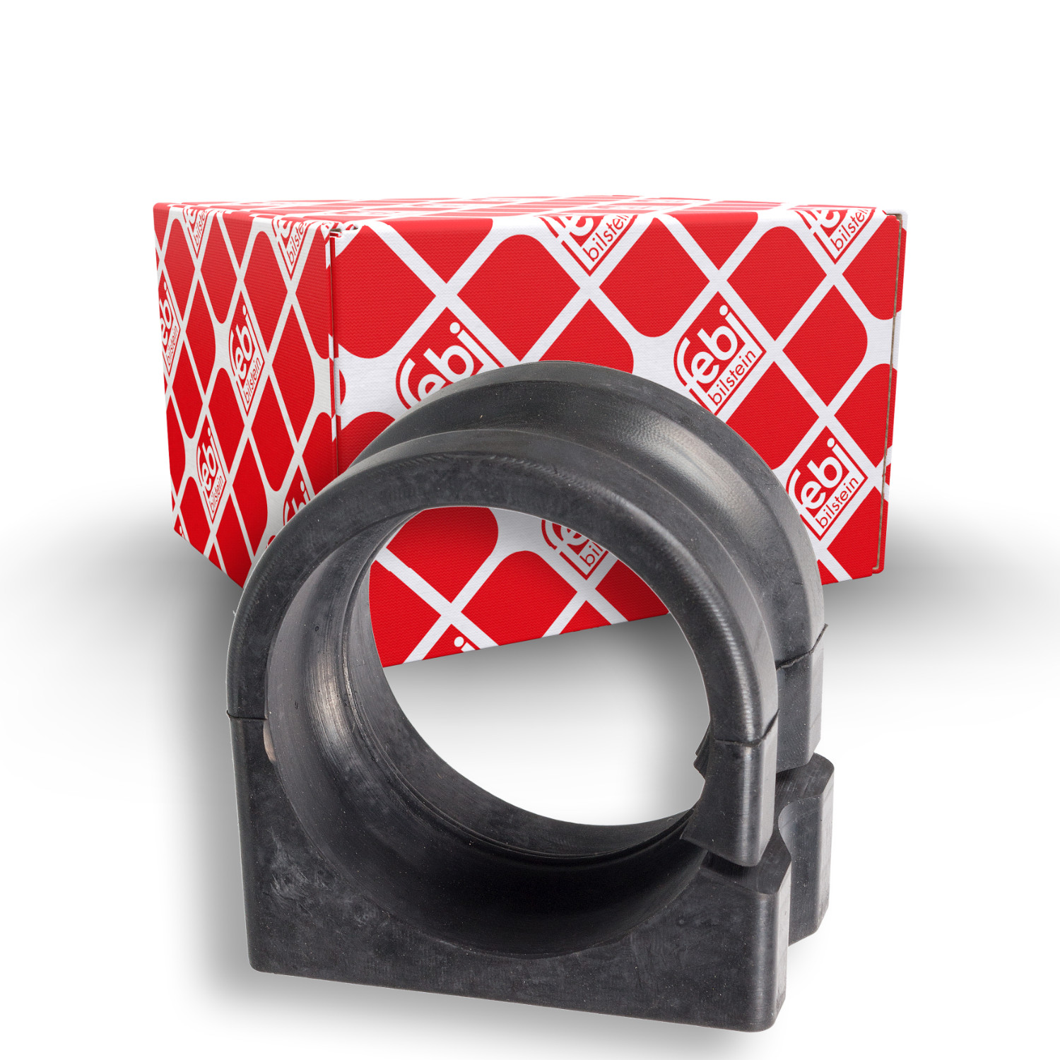 FEBI BILSTEIN Lagerung, Stabilisator 103182 f&uuml;r BMW, Hinterachse