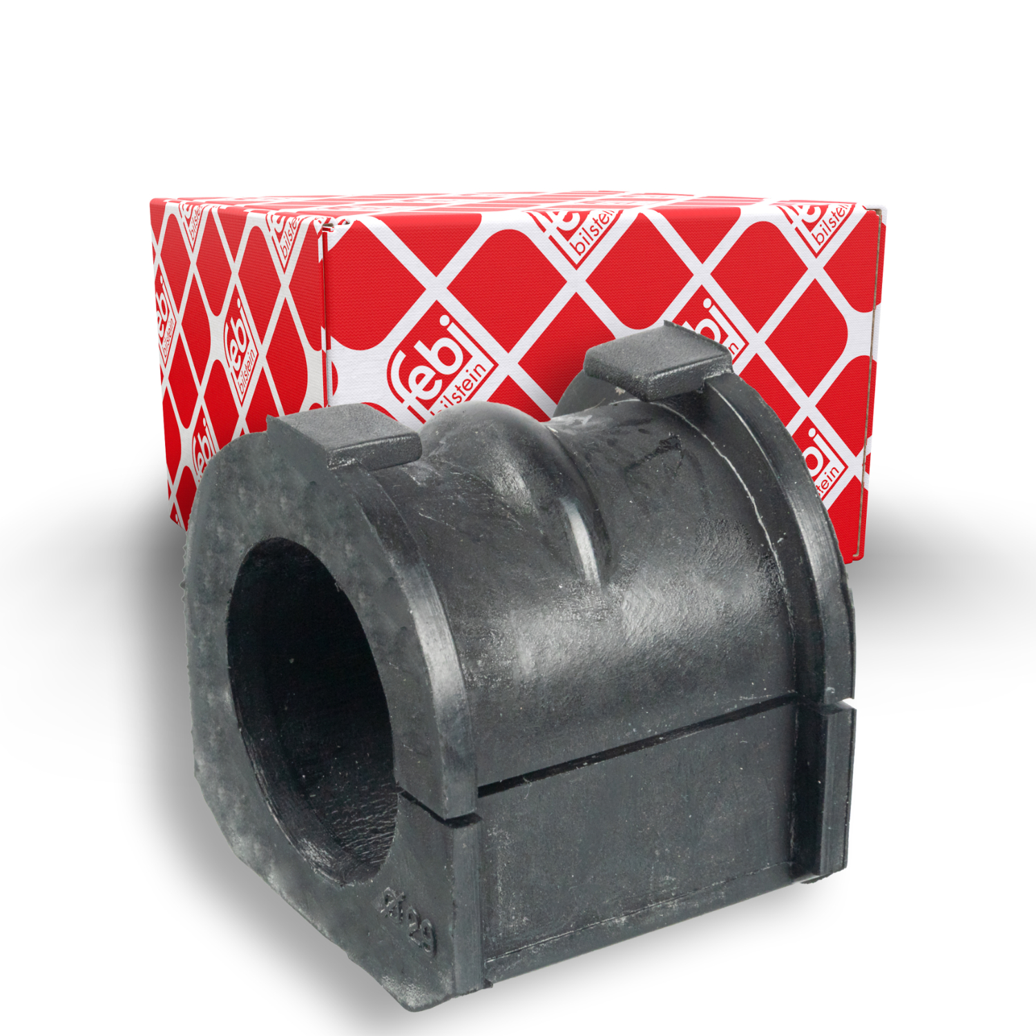 FEBI BILSTEIN Lagerung, Stabilisator 171082 f&uuml;r ISUZU, Vorderachse links