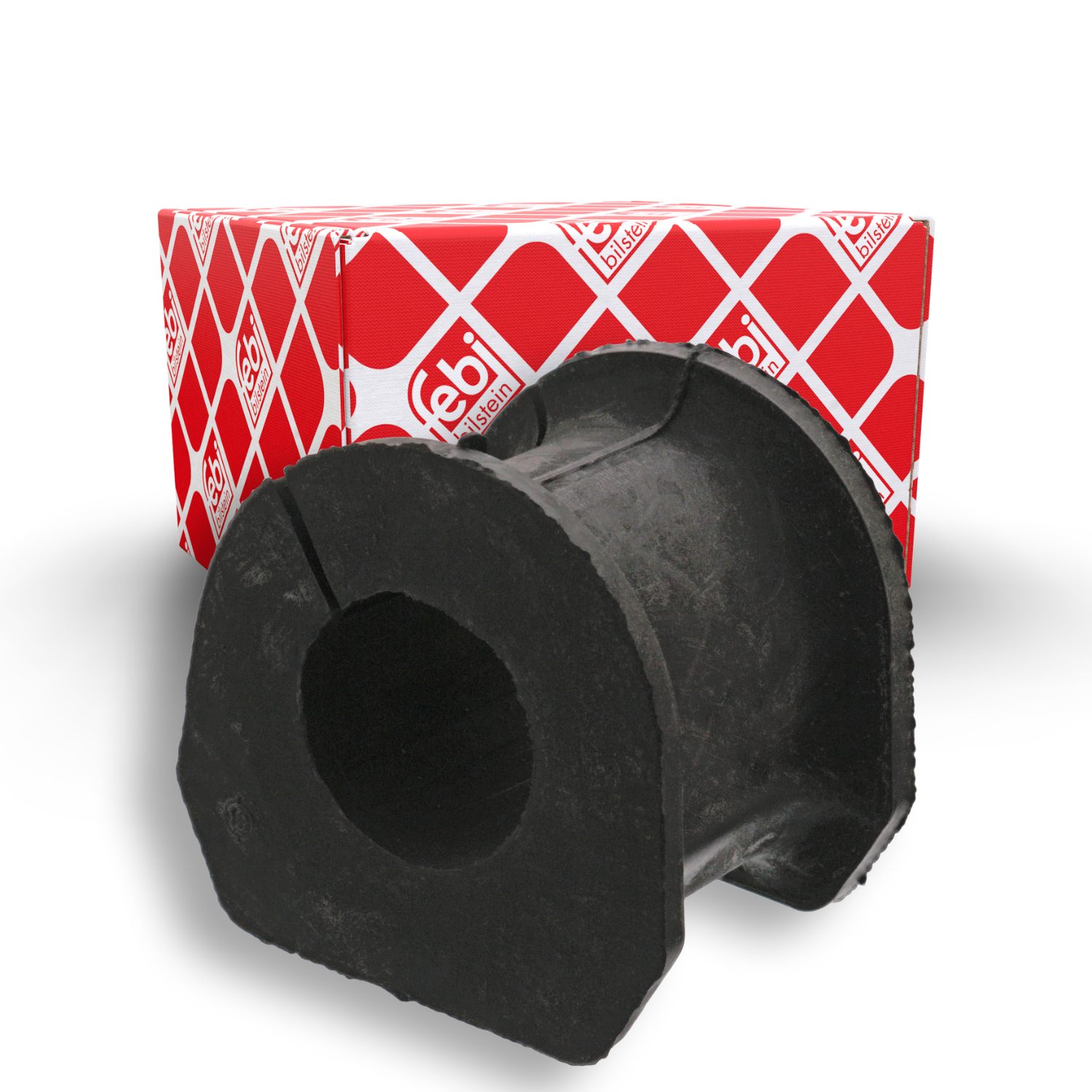 FEBI BILSTEIN Lagerung, Stabilisator 41121 f&uuml;r MITSUBISHI, Vorderachse