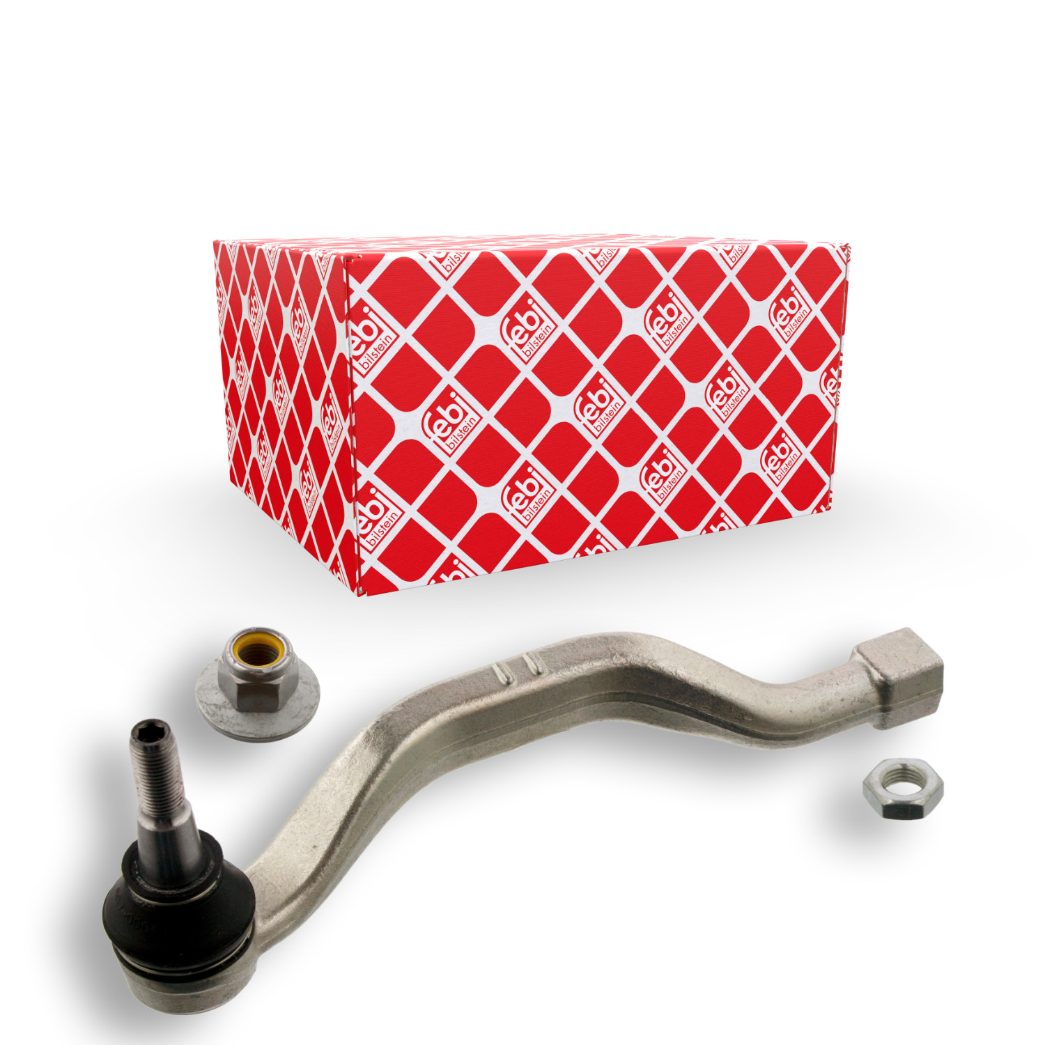 FEBI BILSTEIN Spurstangenkopf 38723 ProKit f&uuml;r RENAULT, Vorderachse links