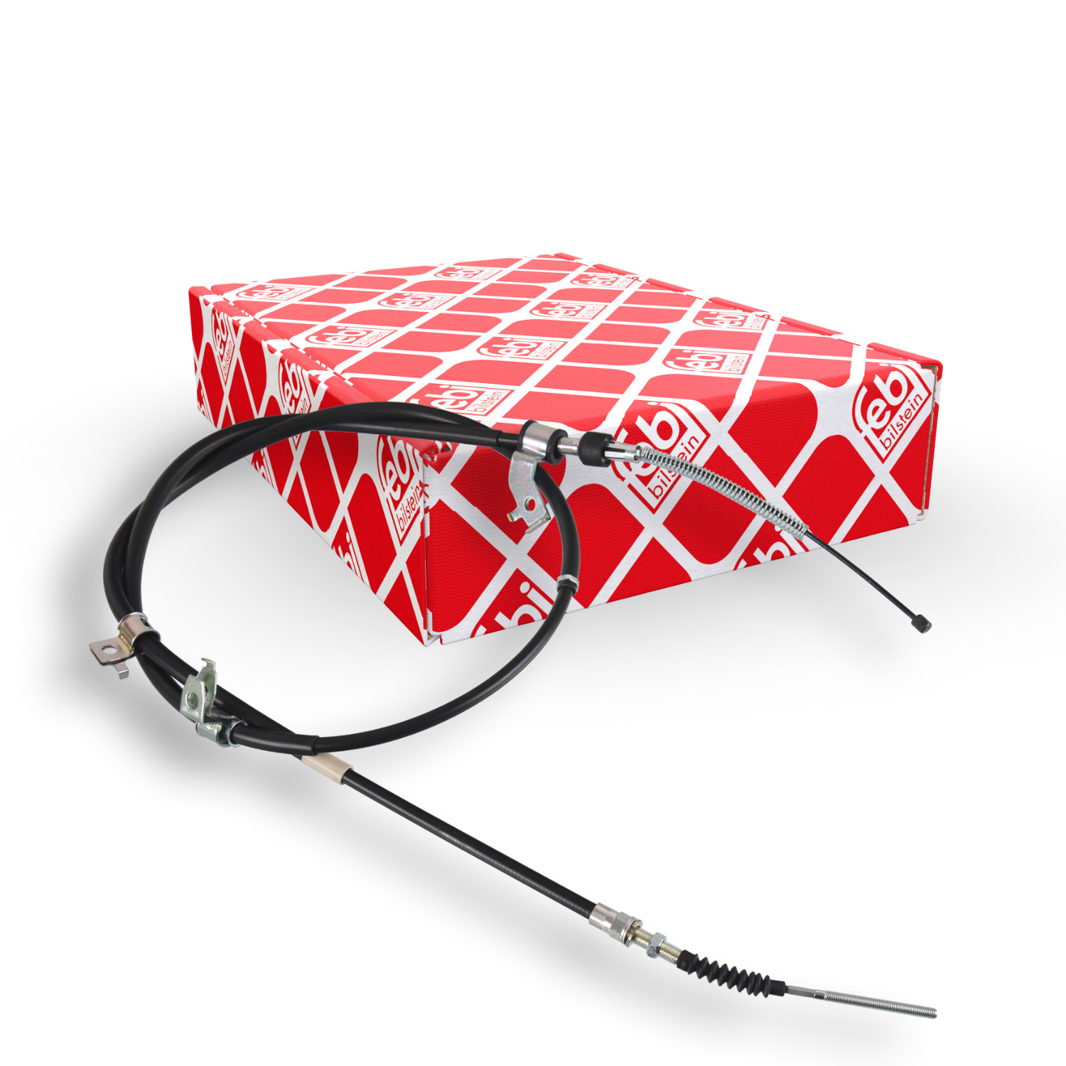 FEBI BILSTEIN Seilzug, Feststellbremse 171141 f&uuml;r MITSUBISHI, hinten rechts