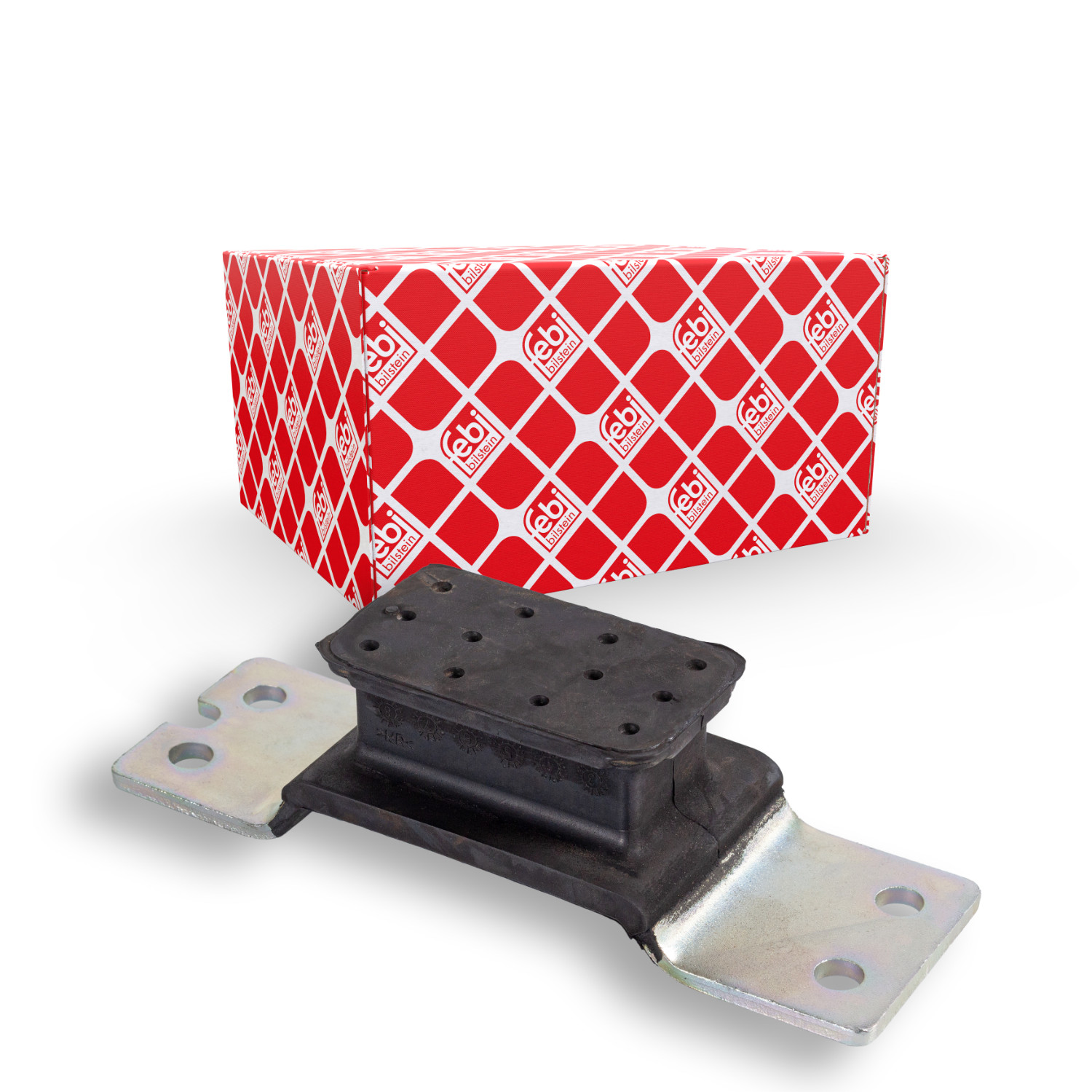 FEBI BILSTEIN Lagerbuchse, Blattfeder 171064 f&uuml;r IVECO, Vorderachse links