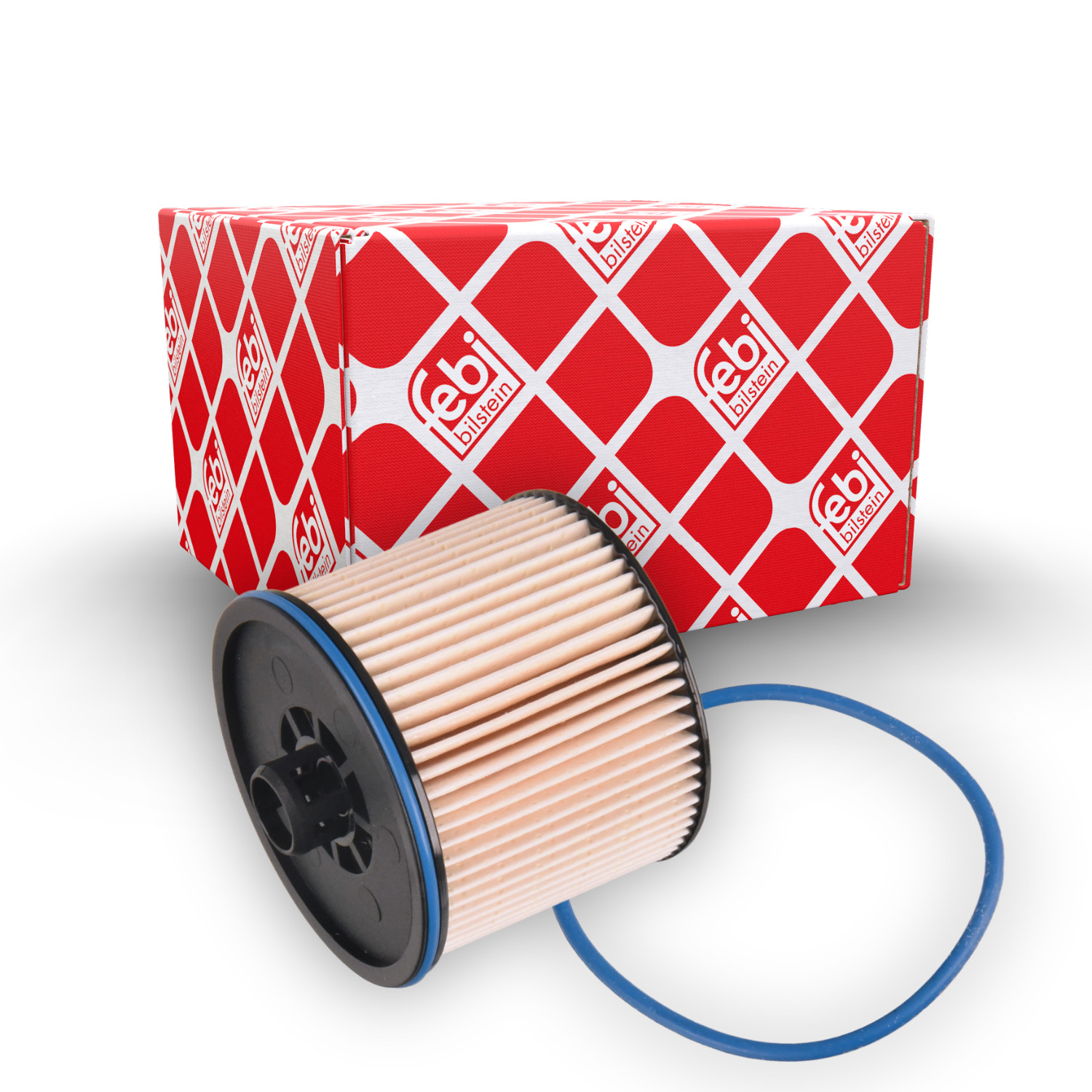 FEBI BILSTEIN Kraftstofffilter 175644 f&uuml;r CITRO&Euml;N OPEL PEUGEOT TOYOTA VAUXHALL