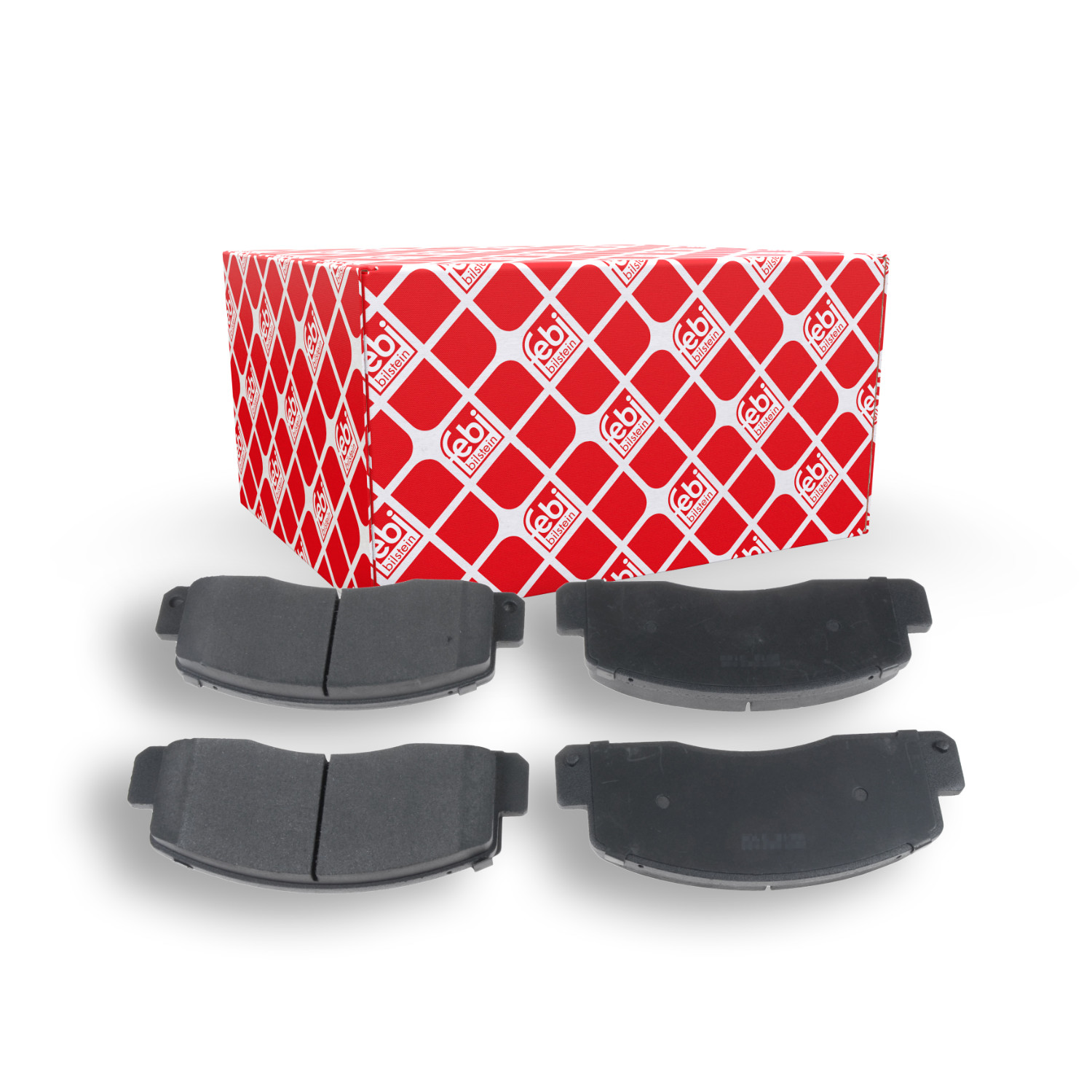 FEBI BILSTEIN Bremsbelagsatz, Scheibenbremse 170886 f&uuml;r TOYOTA, Vorderachse