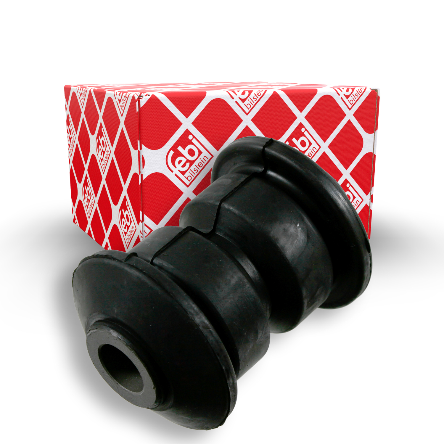 FEBI BILSTEIN Lagerung, Lenker 21853 f&uuml;r MERCEDES-BENZ, Vorderachse unten