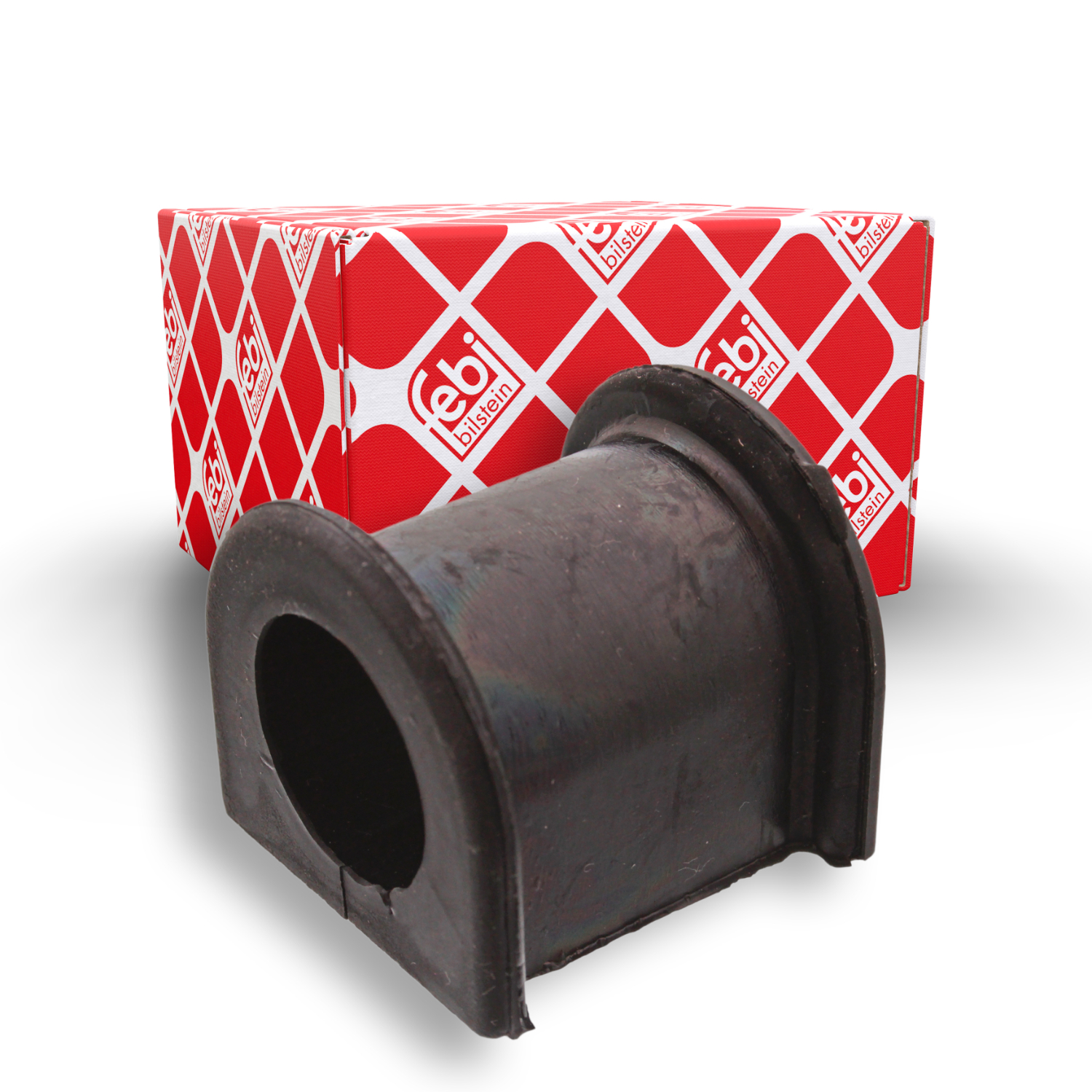 FEBI BILSTEIN Lagerung, Stabilisator 42361 f&uuml;r MAZDA, Vorderachse