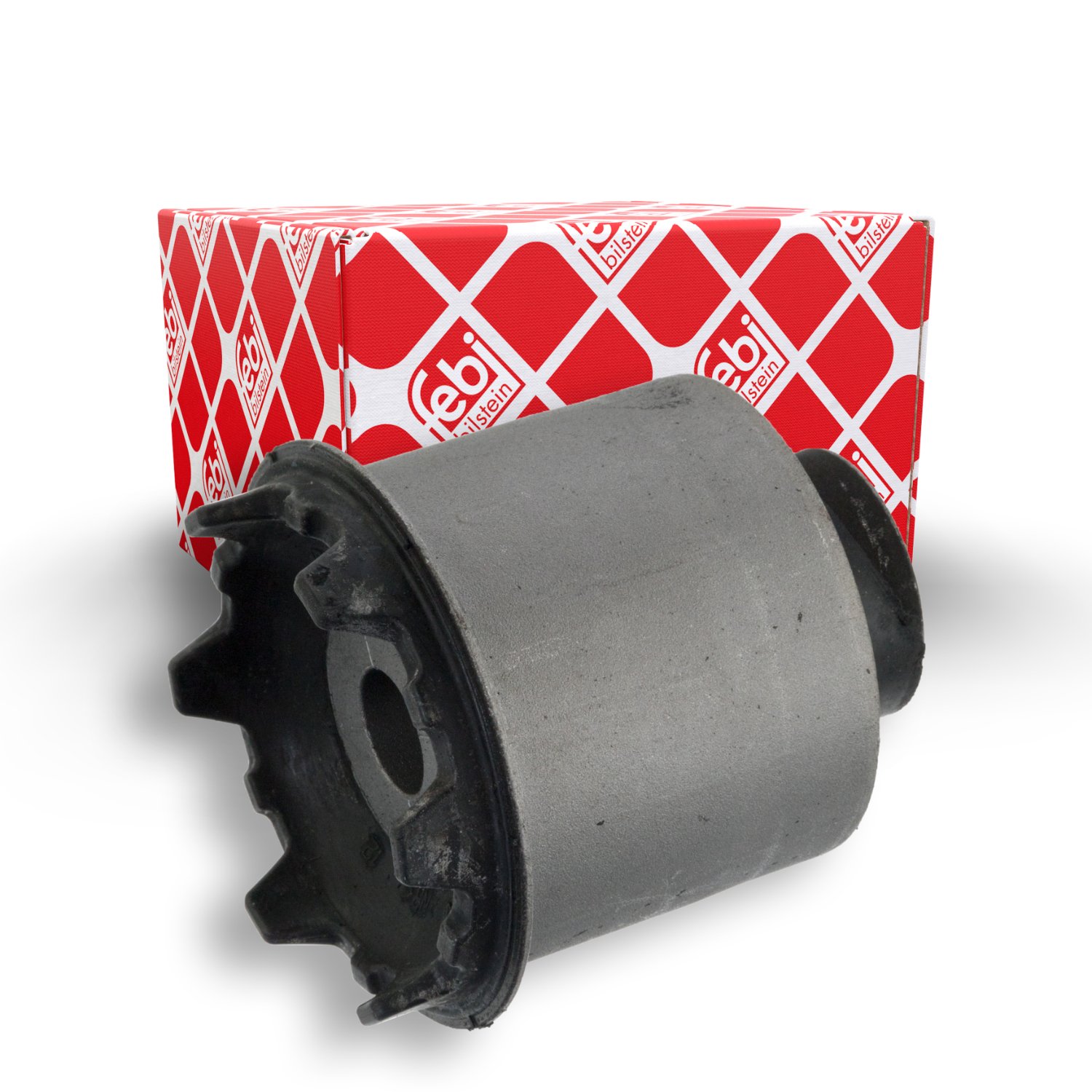 Lagerung, Achsk&ouml;rper FEBI BILSTEIN 106760 f&uuml;r KIA, Hinterachse links, hinten