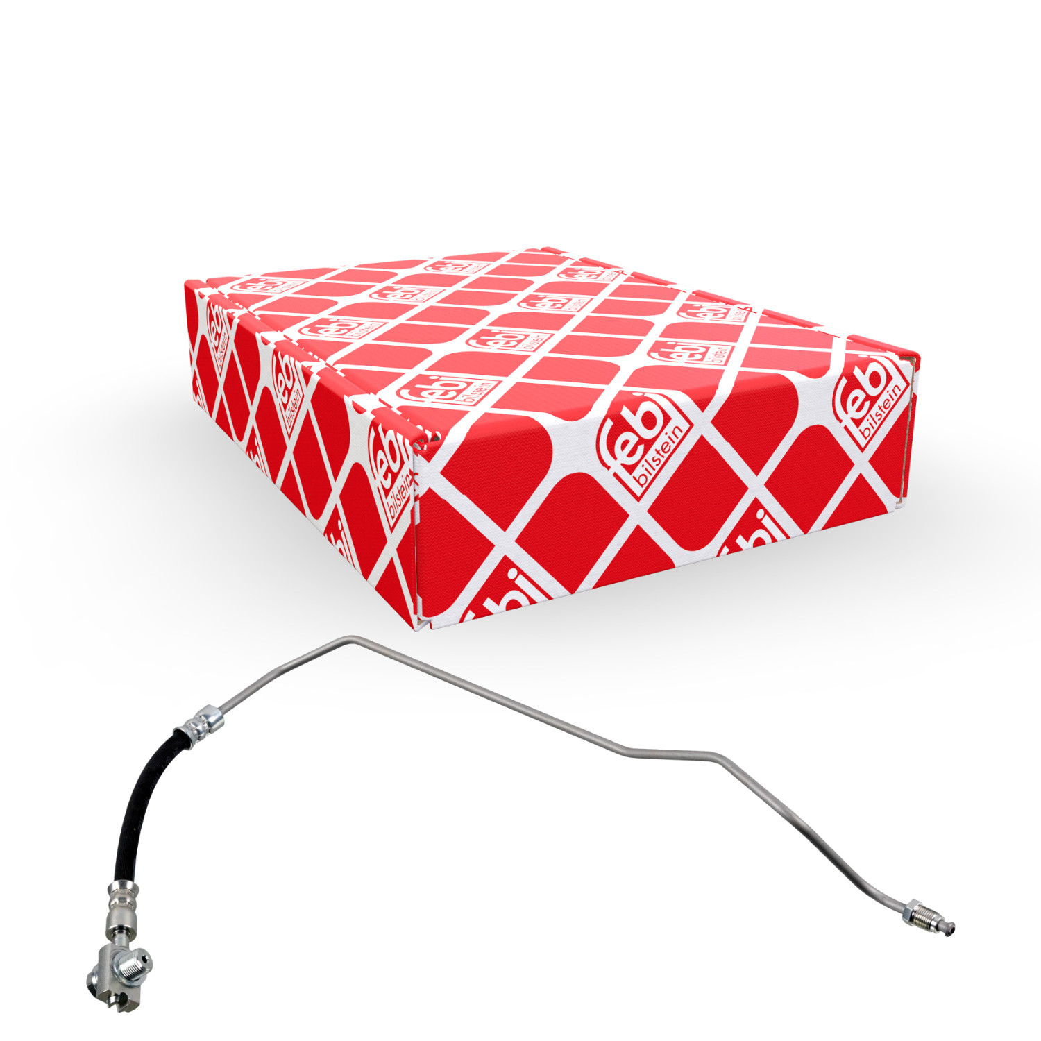 FEBI BILSTEIN Bremsschlauch 40961 f&uuml;r AUDI SKODA VW, Hinterachse links