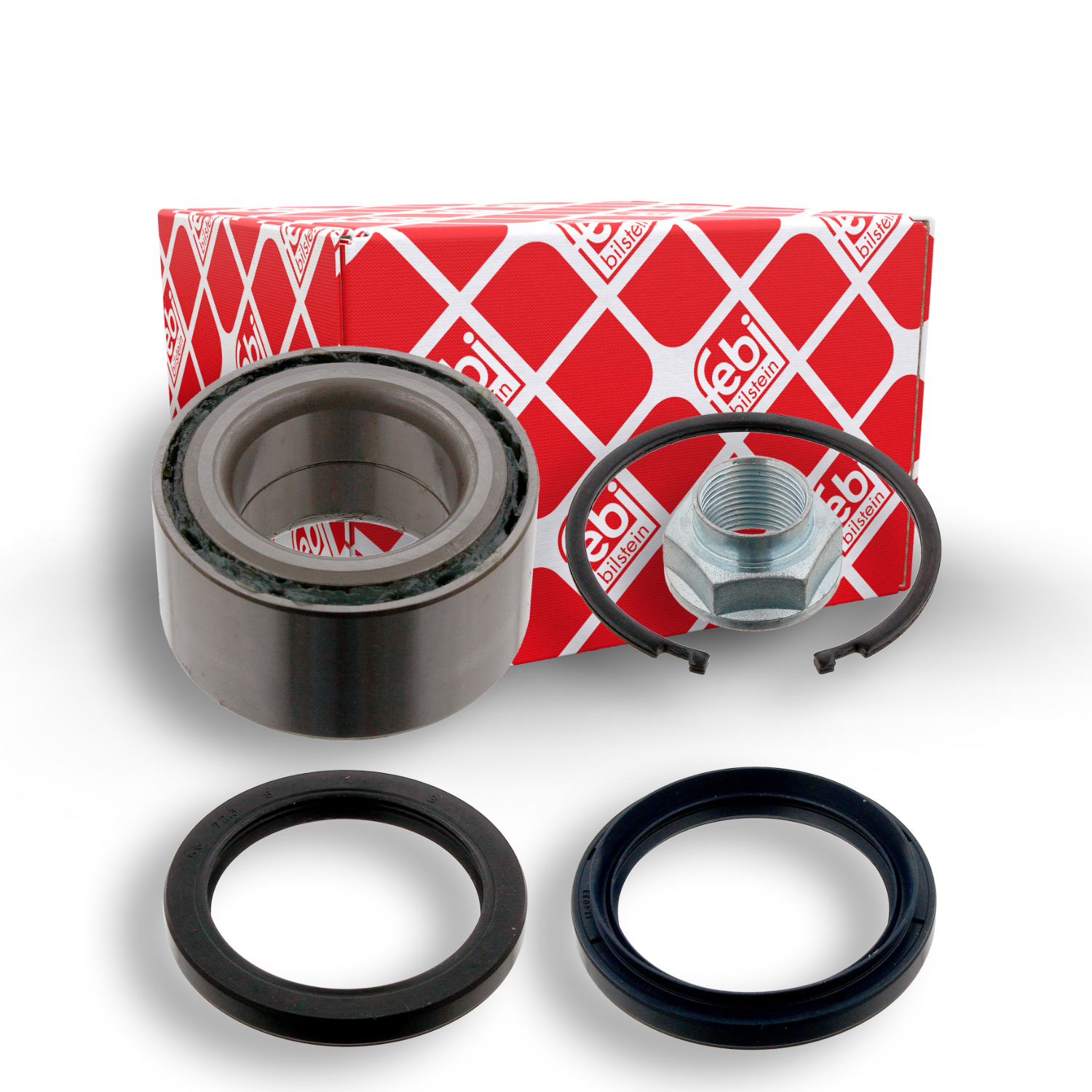 FEBI BILSTEIN Radlagersatz 31509 für SUBARU, Vorderachse links