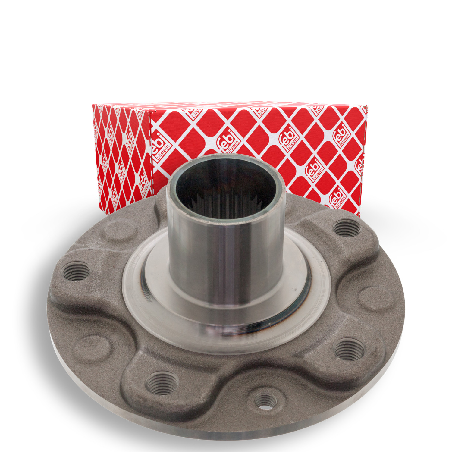 FEBI BILSTEIN Radnabe 46619 f&uuml;r RENAULT DACIA, Hinterachse, Vorderachse