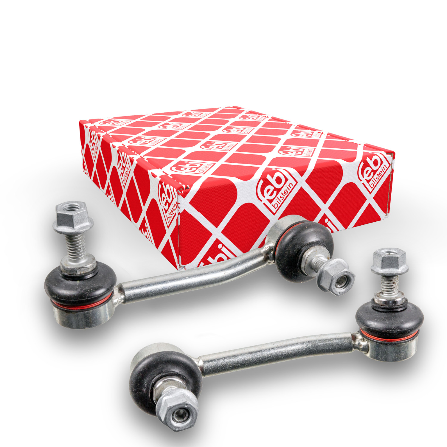 FEBI BILSTEIN Stange/Strebe, Stabilisator 22419 f&uuml;r MERCEDES-BENZ, Vorderachse