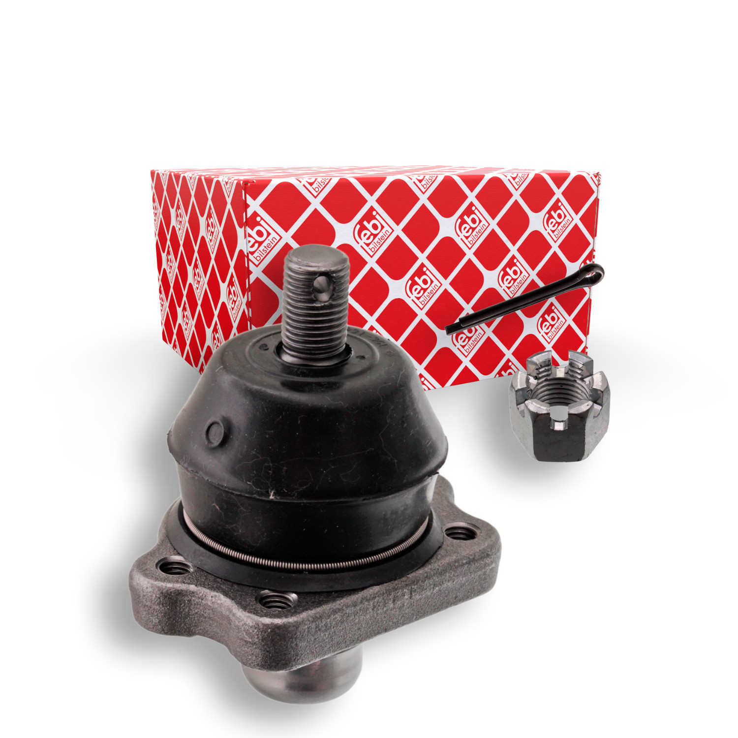 FEBI BILSTEIN Trag-/F&uuml;hrungsgelenk 42624 ProKit f&uuml;r NISSAN, Vorderachse links