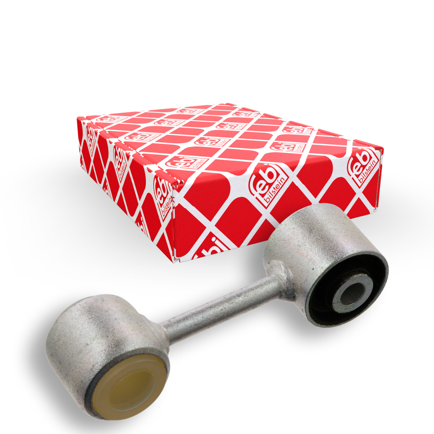 FEBI BILSTEIN Stange/Strebe, Stabilisator 35264 f&uuml;r IVECO, Hinterachse links