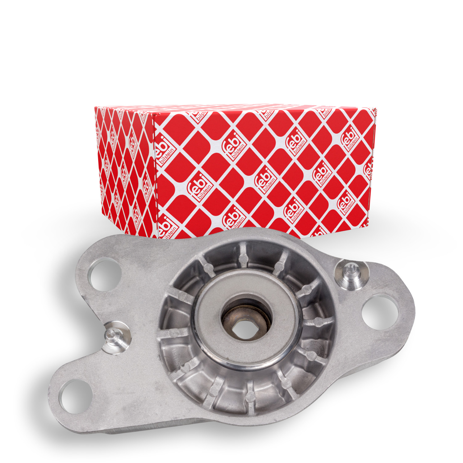 FEBI BILSTEIN Federbeinst&uuml;tzlager 103462 f&uuml;r BMW, Hinterachse rechts